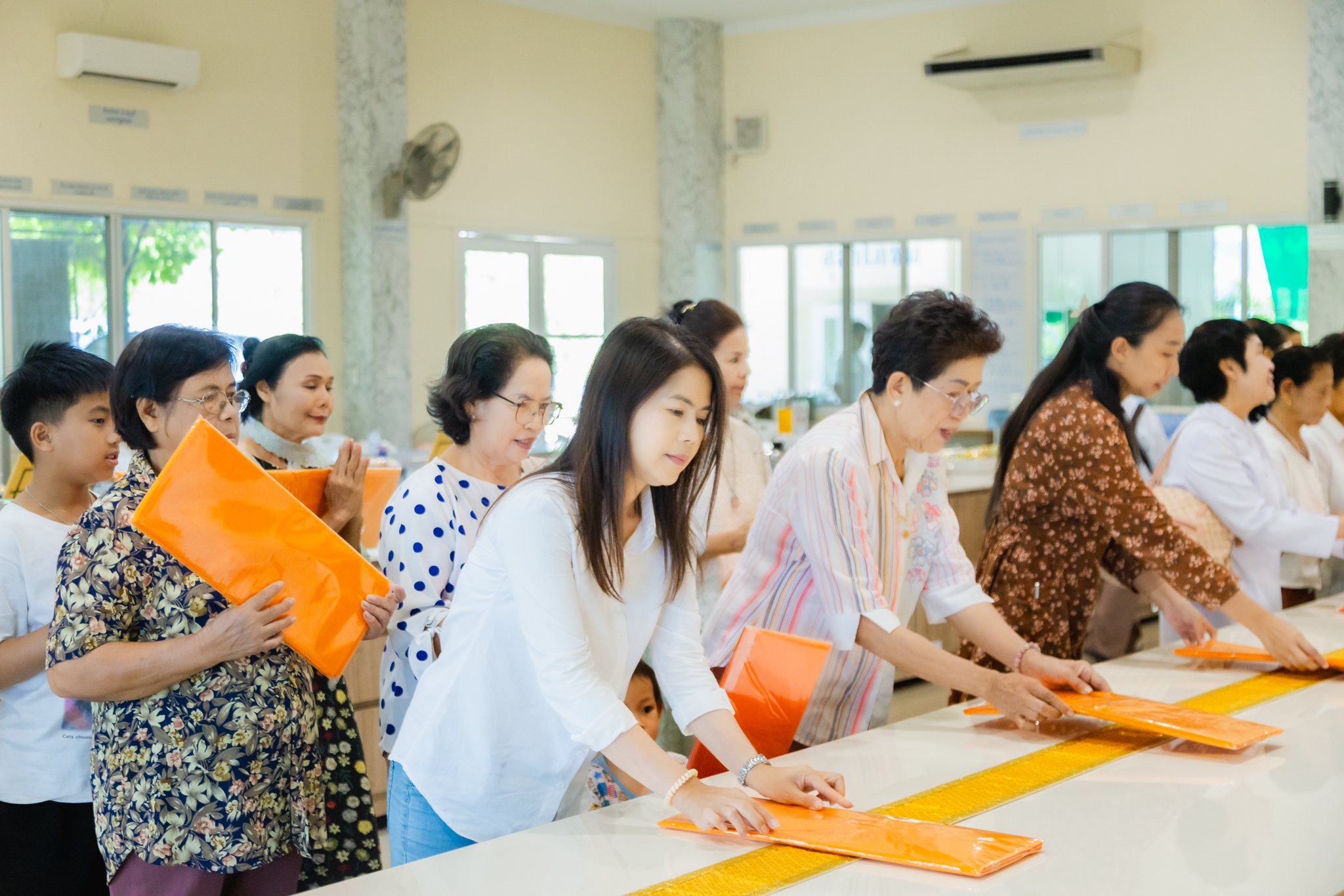 ธุดงคสถานชลบุรี จัดพิธีบุพเปตพลี