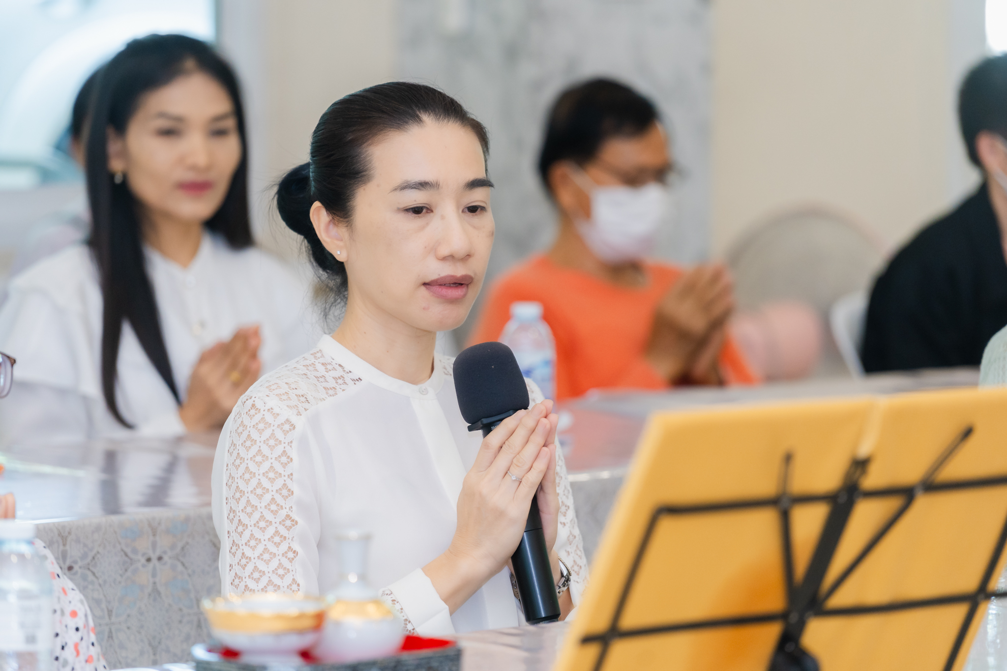 ธุดงคสถานชลบุรี จัดพิธีบุพเปตพลี