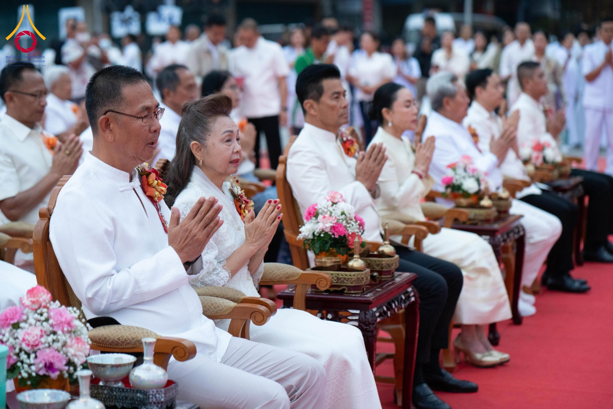 พิธีทำบุญตักบาตรพระ 10,000 รูป ฉลอง 557 ปีเมืองนครราชสีมา