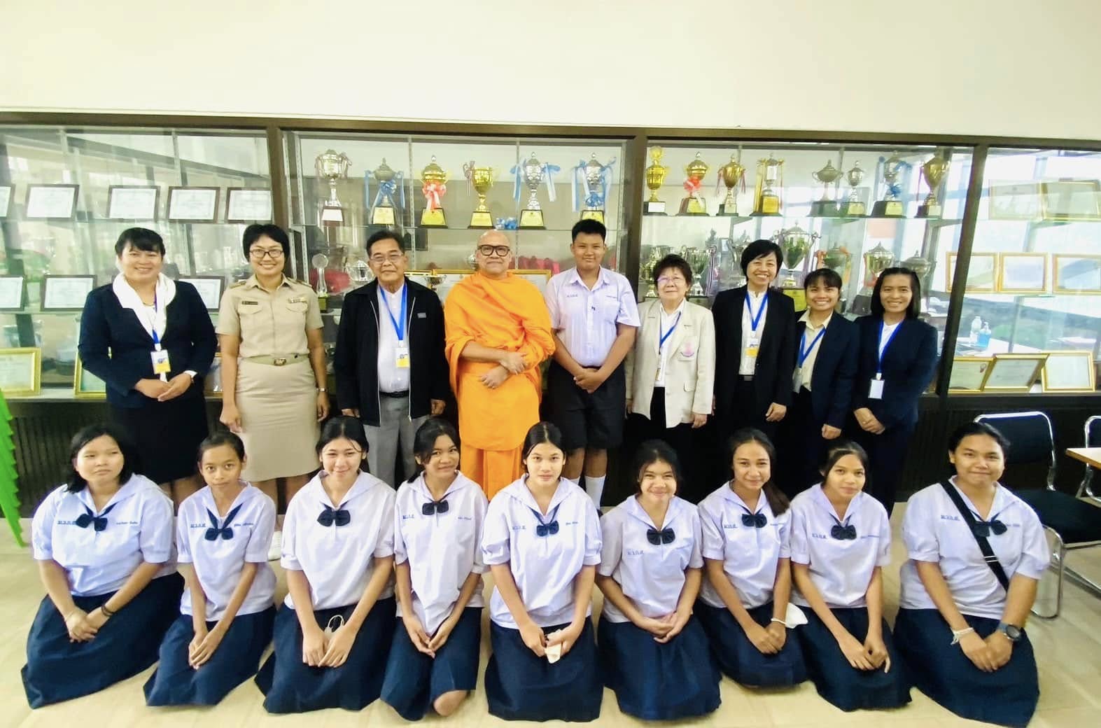 คณะกรรมการลงเยี่ยมและประเมินโครงการ V-Star Quality Awards