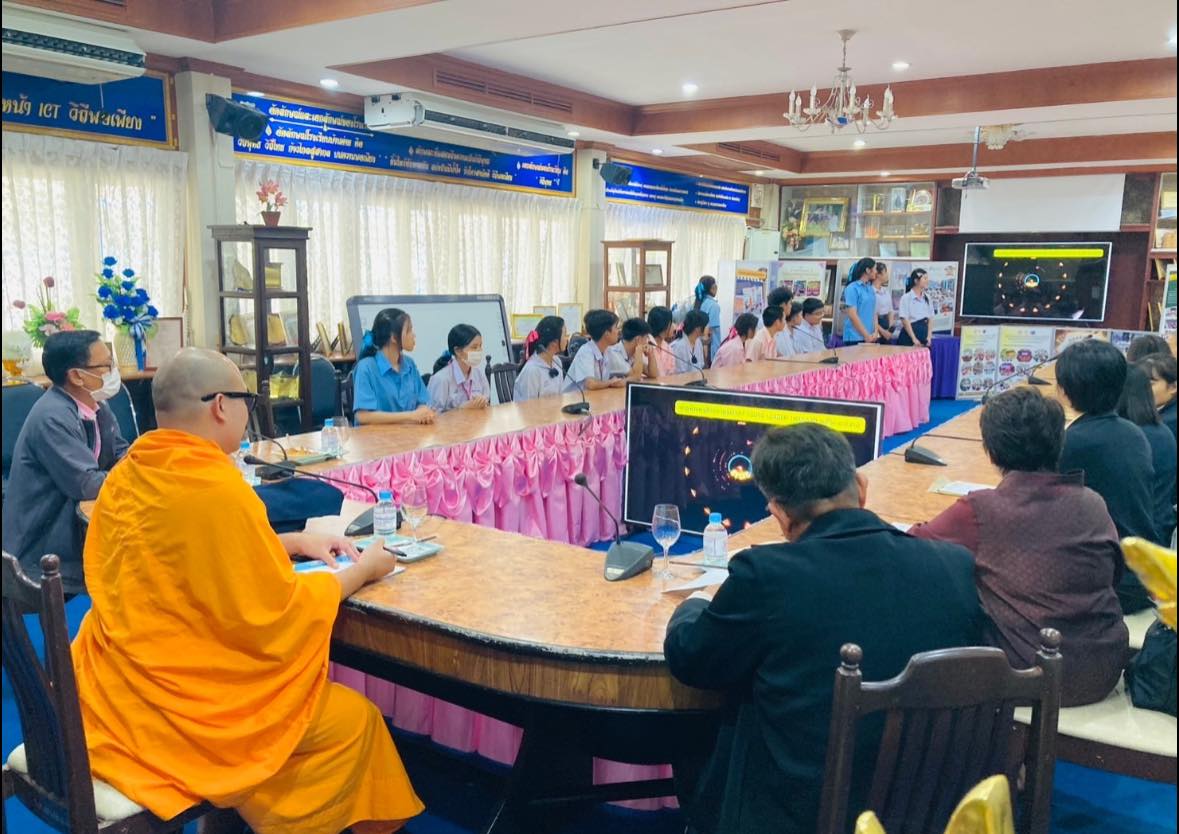 คณะกรรมการลงเยี่ยมและประเมินโครงการ V-Star Quality Awards