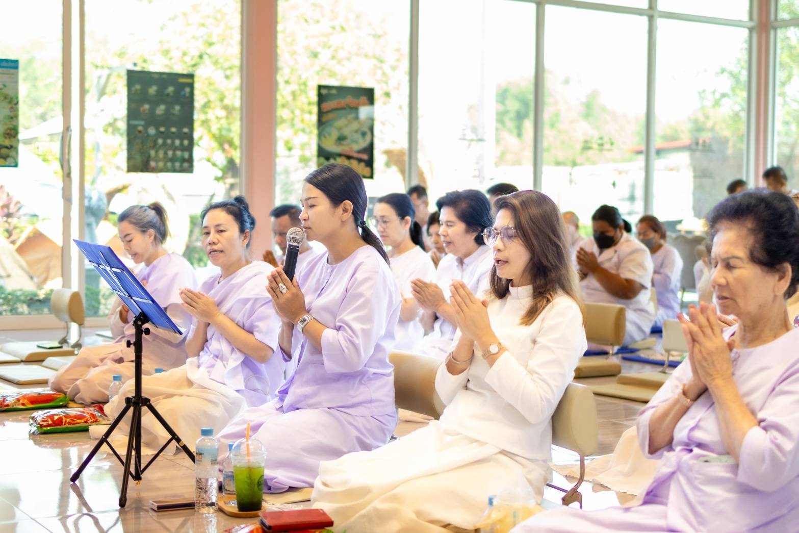 ปฏิบัติธรรมสงกรานต์  ณ โชติการีสอร์ท นครนายก