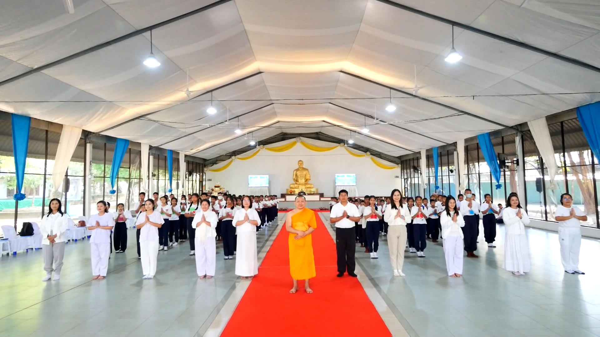 กิจกรรมค่ายคุณธรรมโรงเรียนบ้านป่า จ.เชียงใหม่