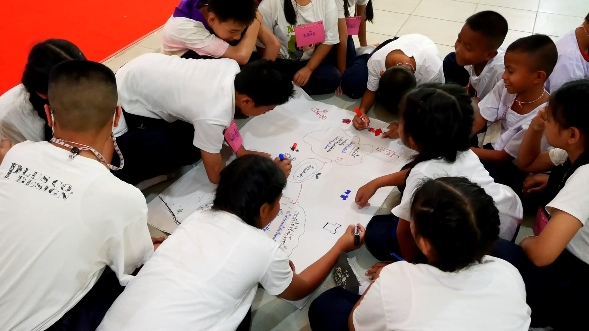 กิจกรรมค่ายคุณธรรมโรงเรียนบ้านป่า จ.เชียงใหม่