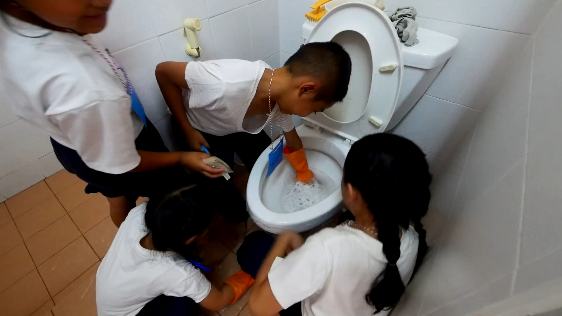 กิจกรรมค่ายคุณธรรมโรงเรียนบ้านป่า จ.เชียงใหม่