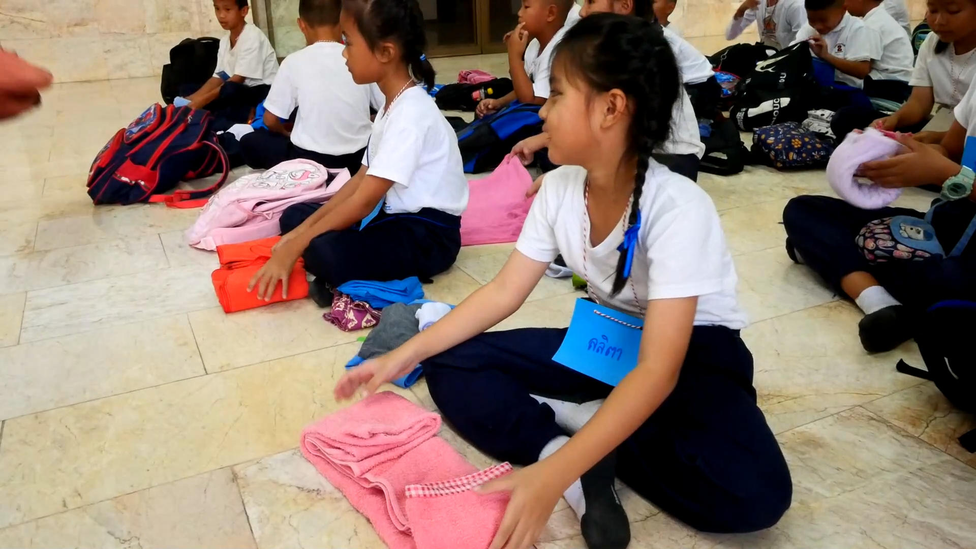 กิจกรรมค่ายคุณธรรมโรงเรียนบ้านป่า จ.เชียงใหม่