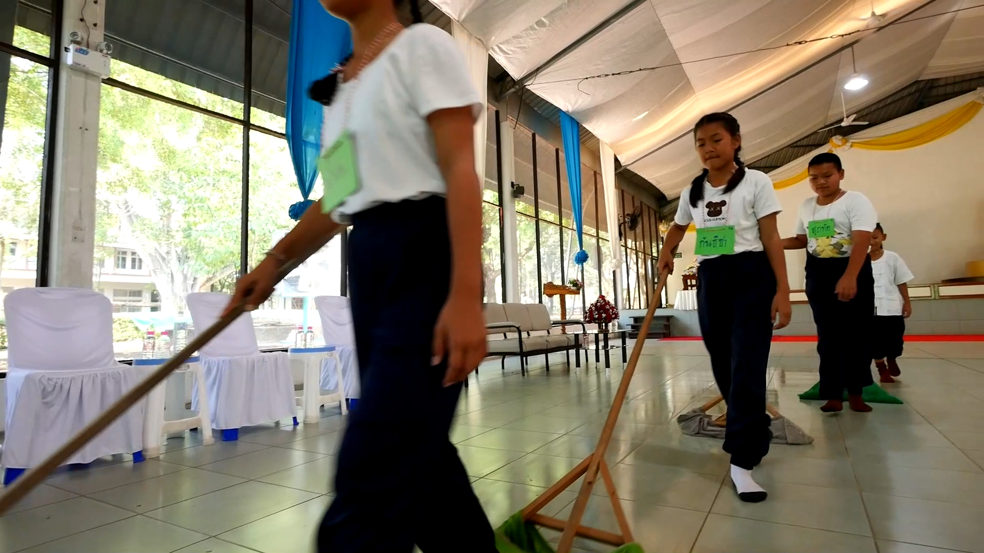 กิจกรรมค่ายคุณธรรมโรงเรียนบ้านป่า จ.เชียงใหม่