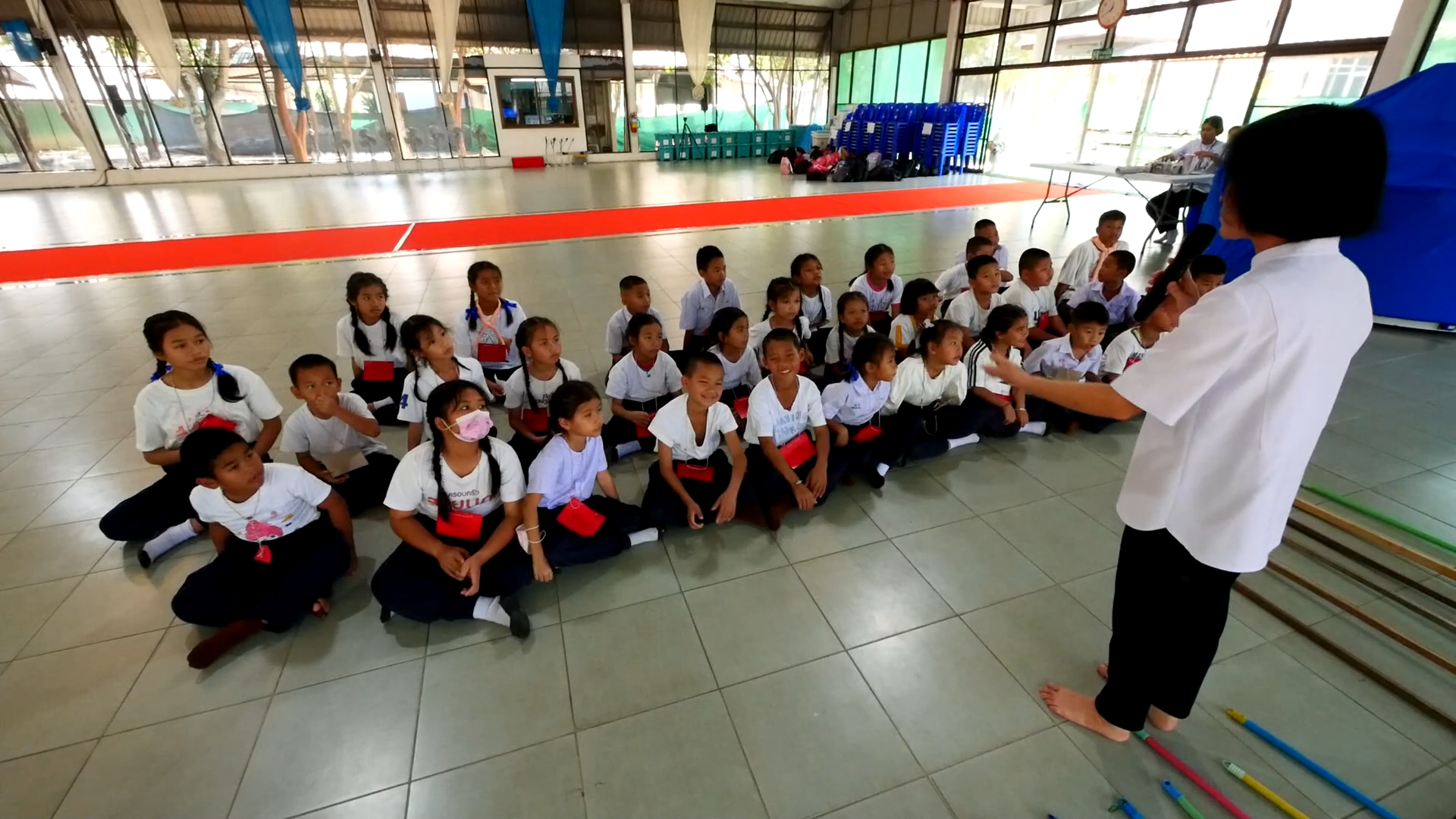 กิจกรรมค่ายคุณธรรมโรงเรียนบ้านป่า จ.เชียงใหม่