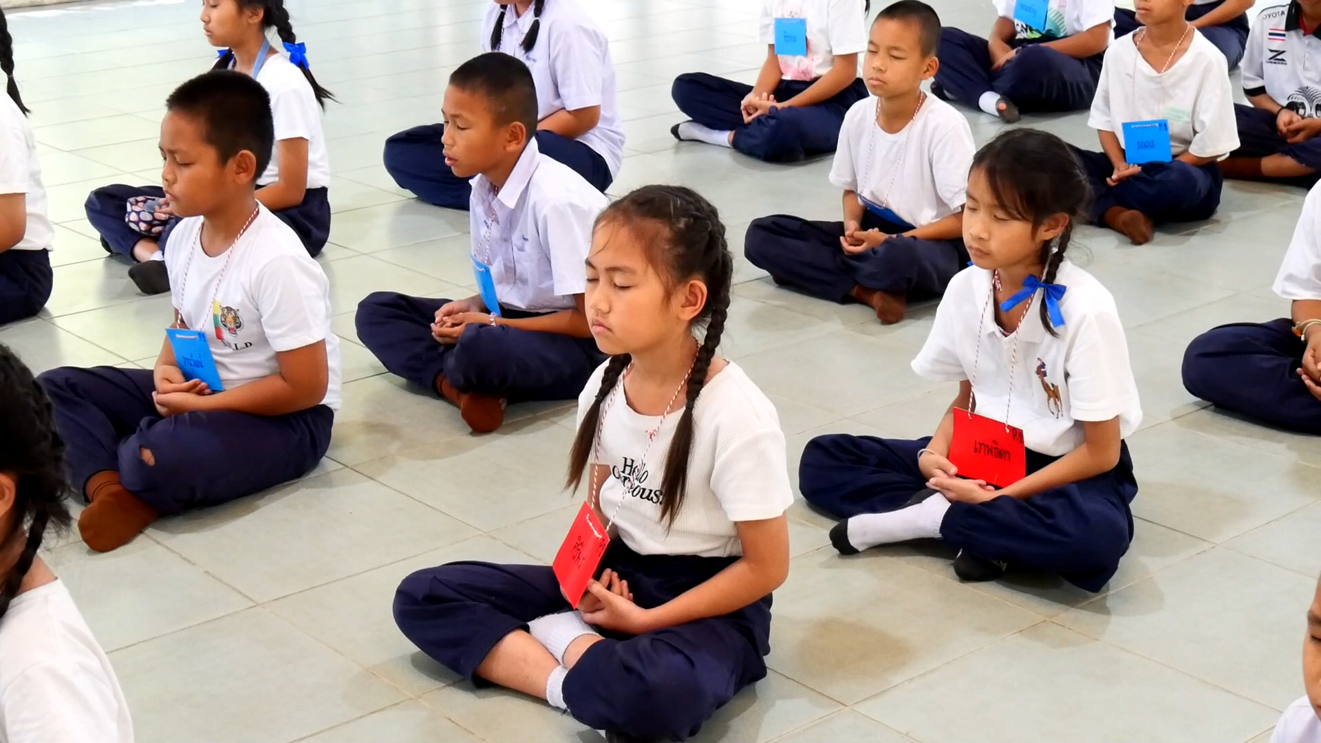 กิจกรรมค่ายคุณธรรมโรงเรียนบ้านป่า จ.เชียงใหม่