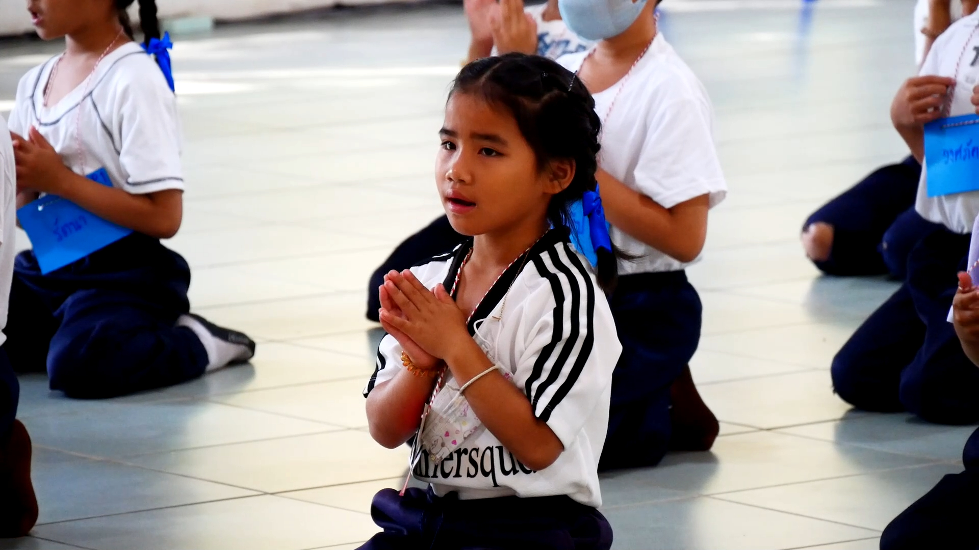 กิจกรรมค่ายคุณธรรมโรงเรียนบ้านป่า จ.เชียงใหม่