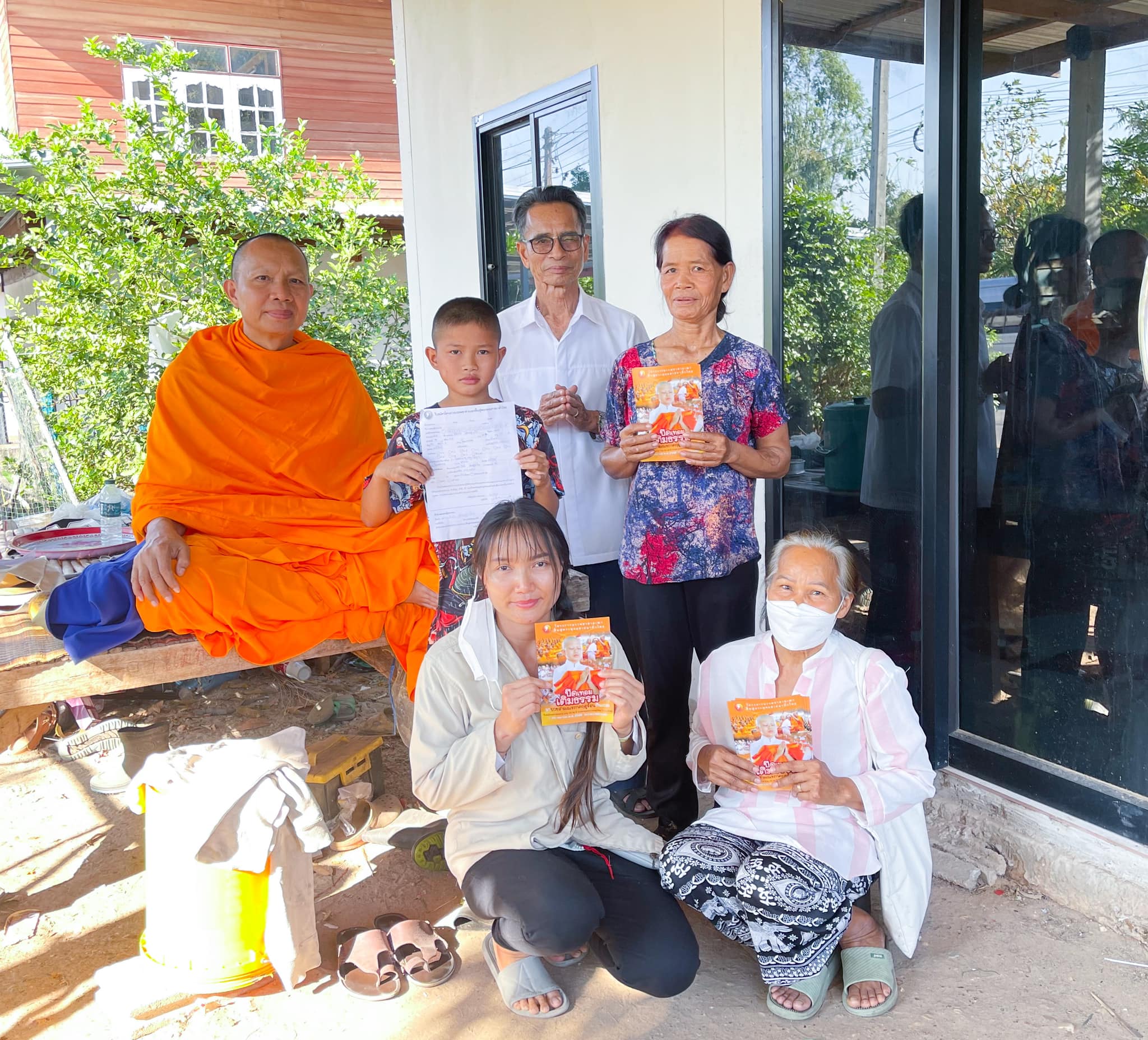 บรรยากาศชวนบวชสามเณรภาคฤดูร้อน จ.กาฬสินธุ์