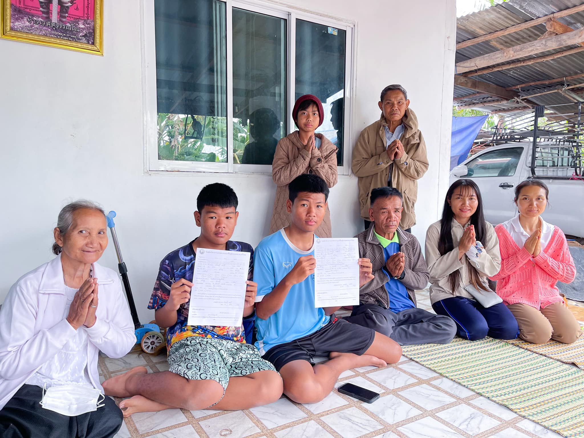 บรรยากาศชวนบวชสามเณรภาคฤดูร้อน จ.กาฬสินธุ์