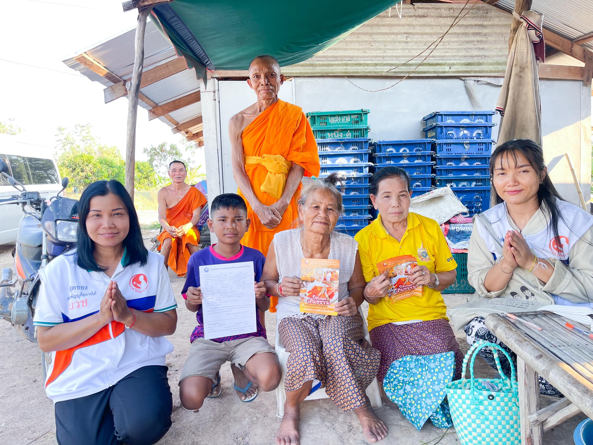 บรรยากาศชวนบวชสามเณรภาคฤดูร้อน จ.กาฬสินธุ์