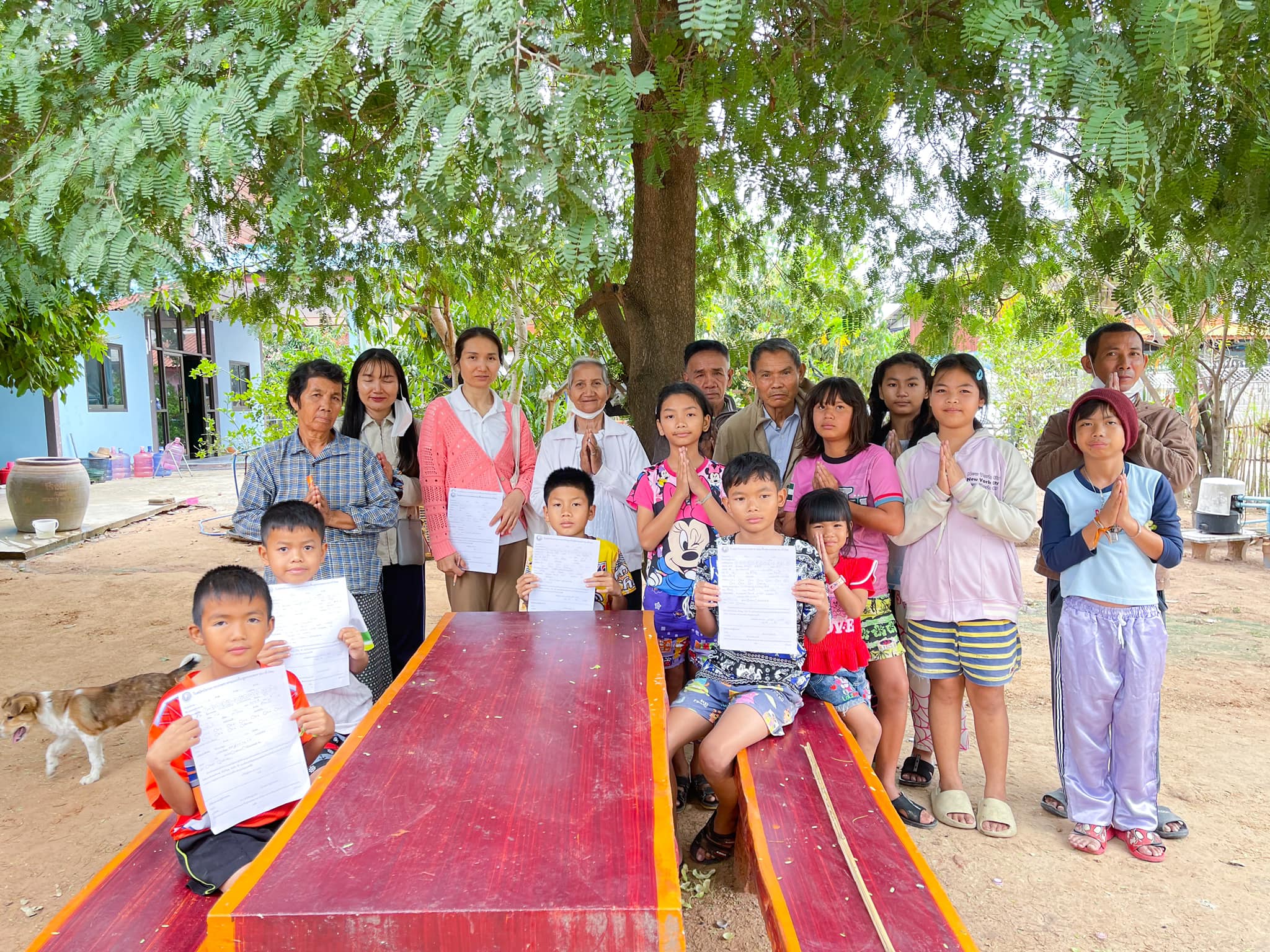 บรรยากาศชวนบวชสามเณรภาคฤดูร้อน จ.กาฬสินธุ์