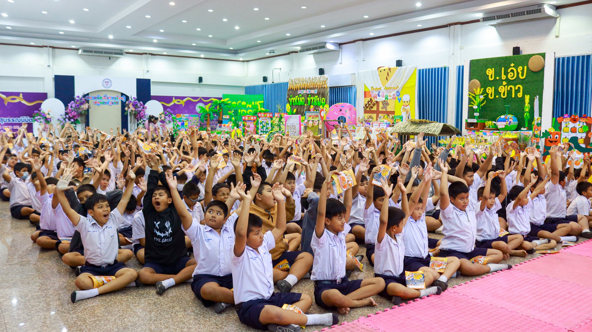บรรยากาศชวนบวชสามเณรภาคฤดูร้อน จ.พระนครศรีอยุธยา