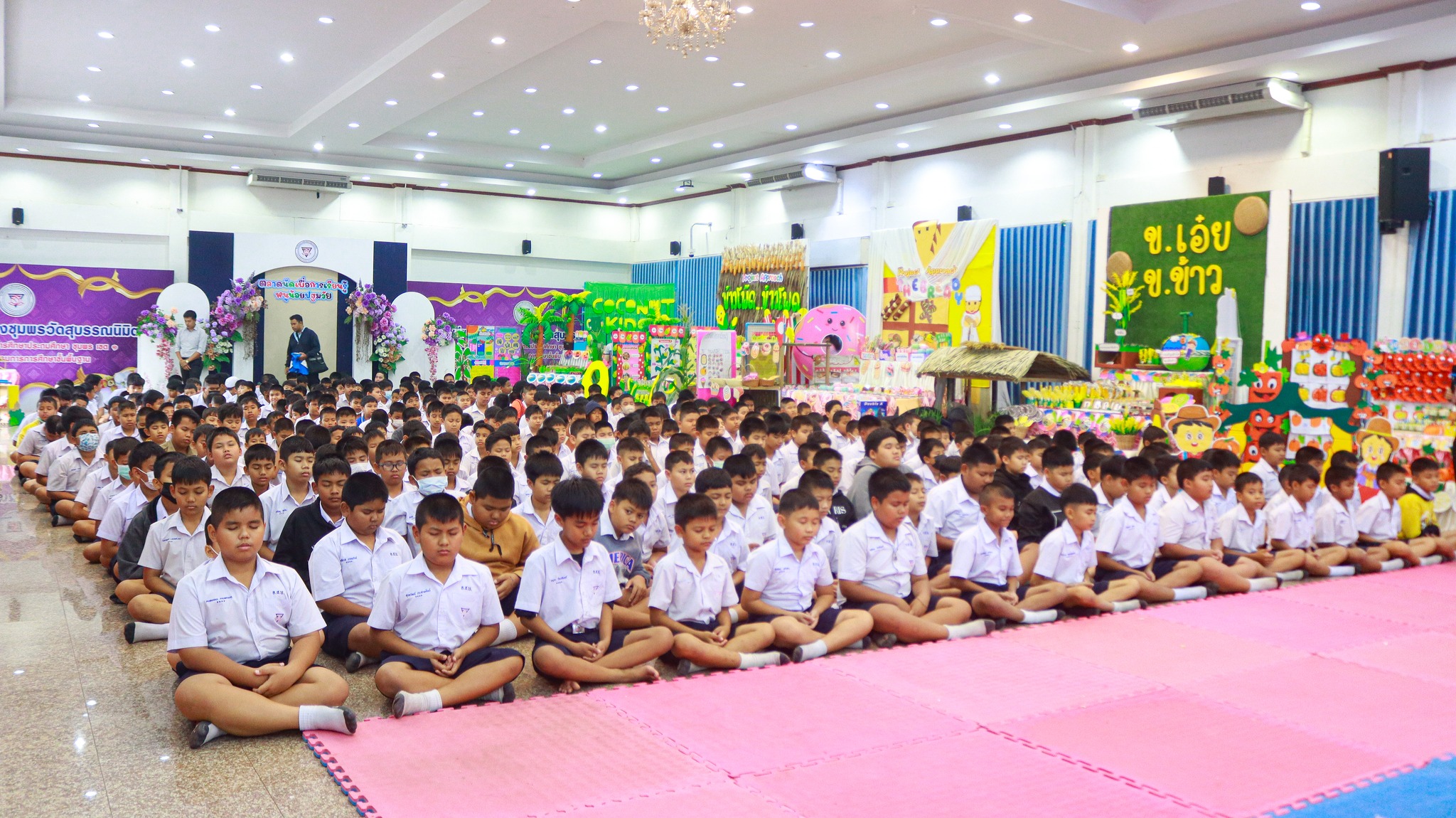 บรรยากาศชวนบวชสามเณรภาคฤดูร้อน จ.พระนครศรีอยุธยา