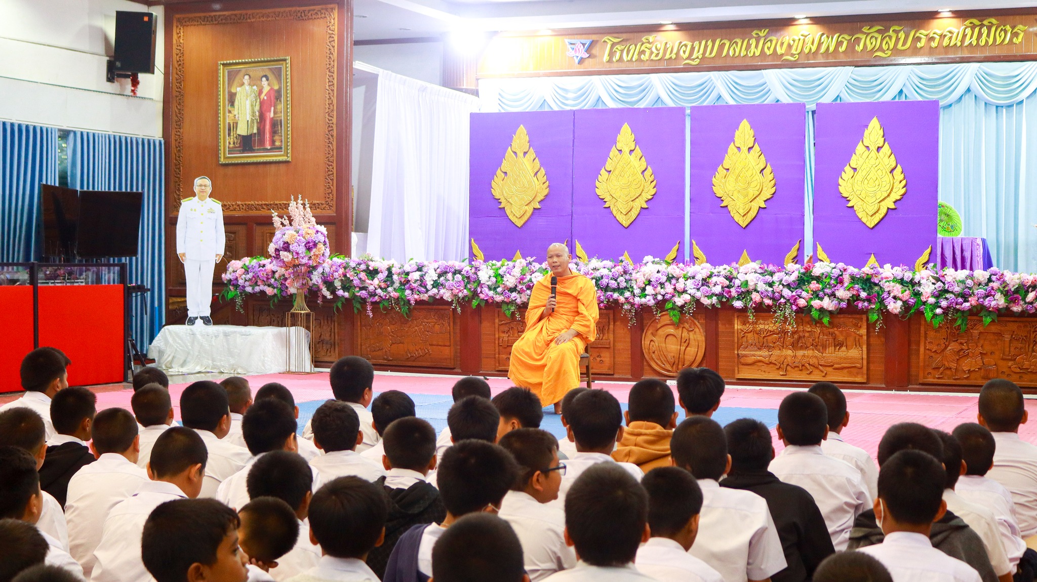 บรรยากาศชวนบวชสามเณรภาคฤดูร้อน จ.พระนครศรีอยุธยา