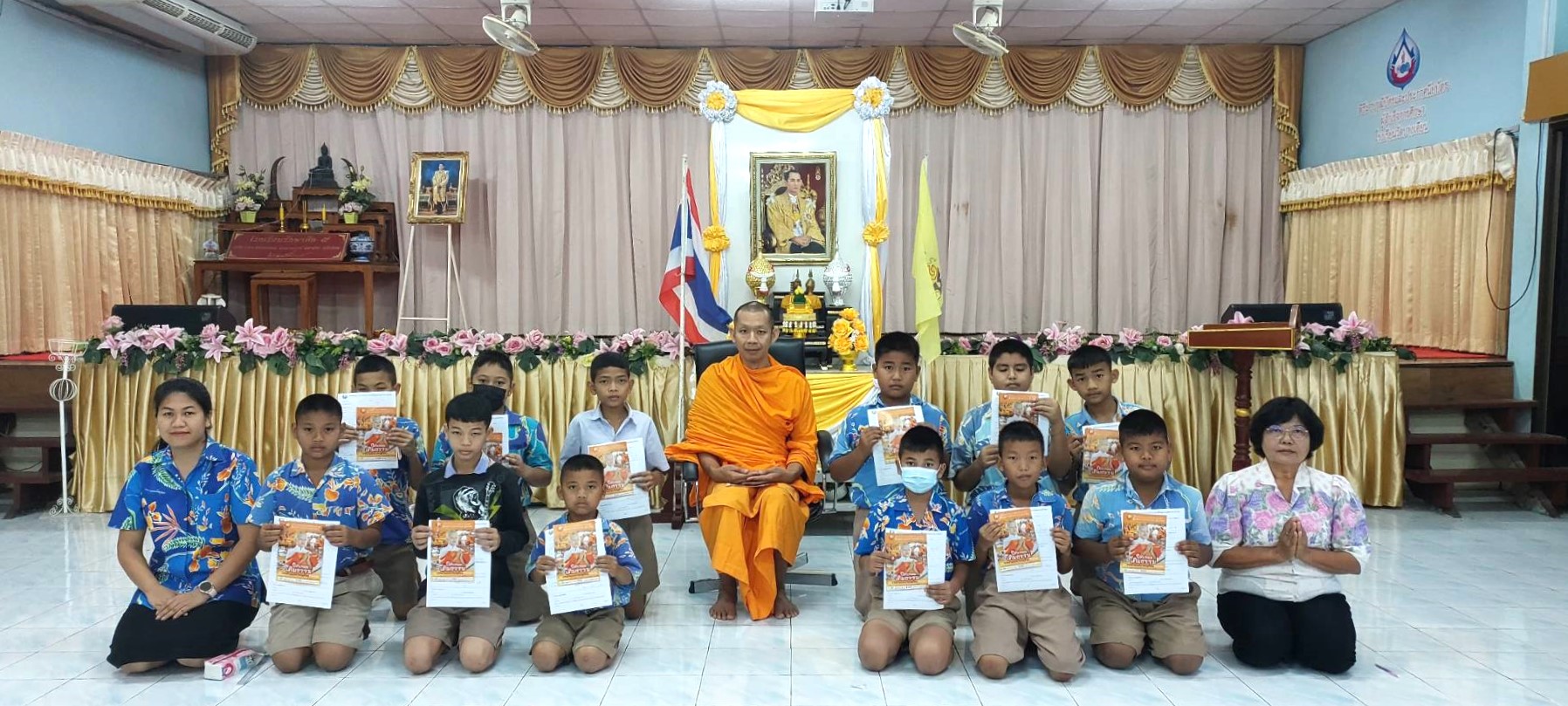 บรรยากาศชวนบวชสามเณรภาคฤดูร้อน จ.พระนครศรีอยุธยา