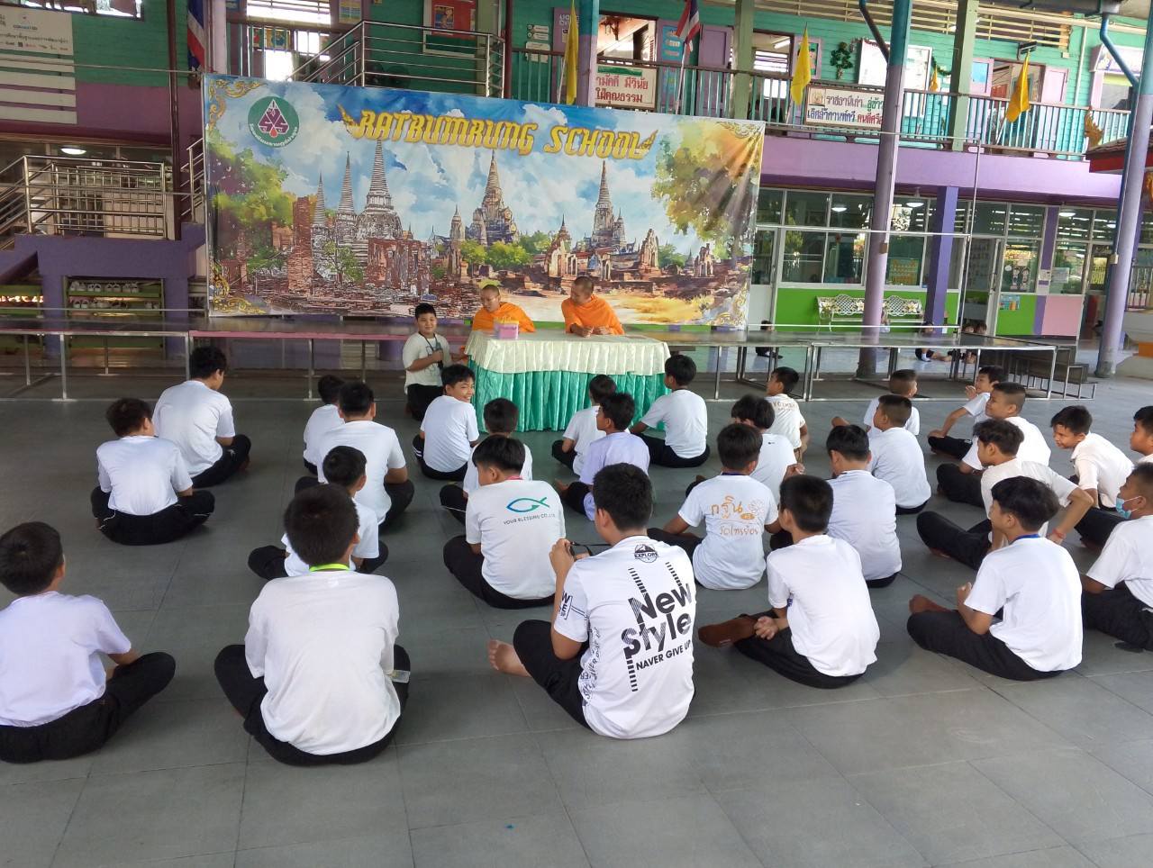 บรรยากาศชวนบวชสามเณรภาคฤดูร้อน จ.พระนครศรีอยุธยา