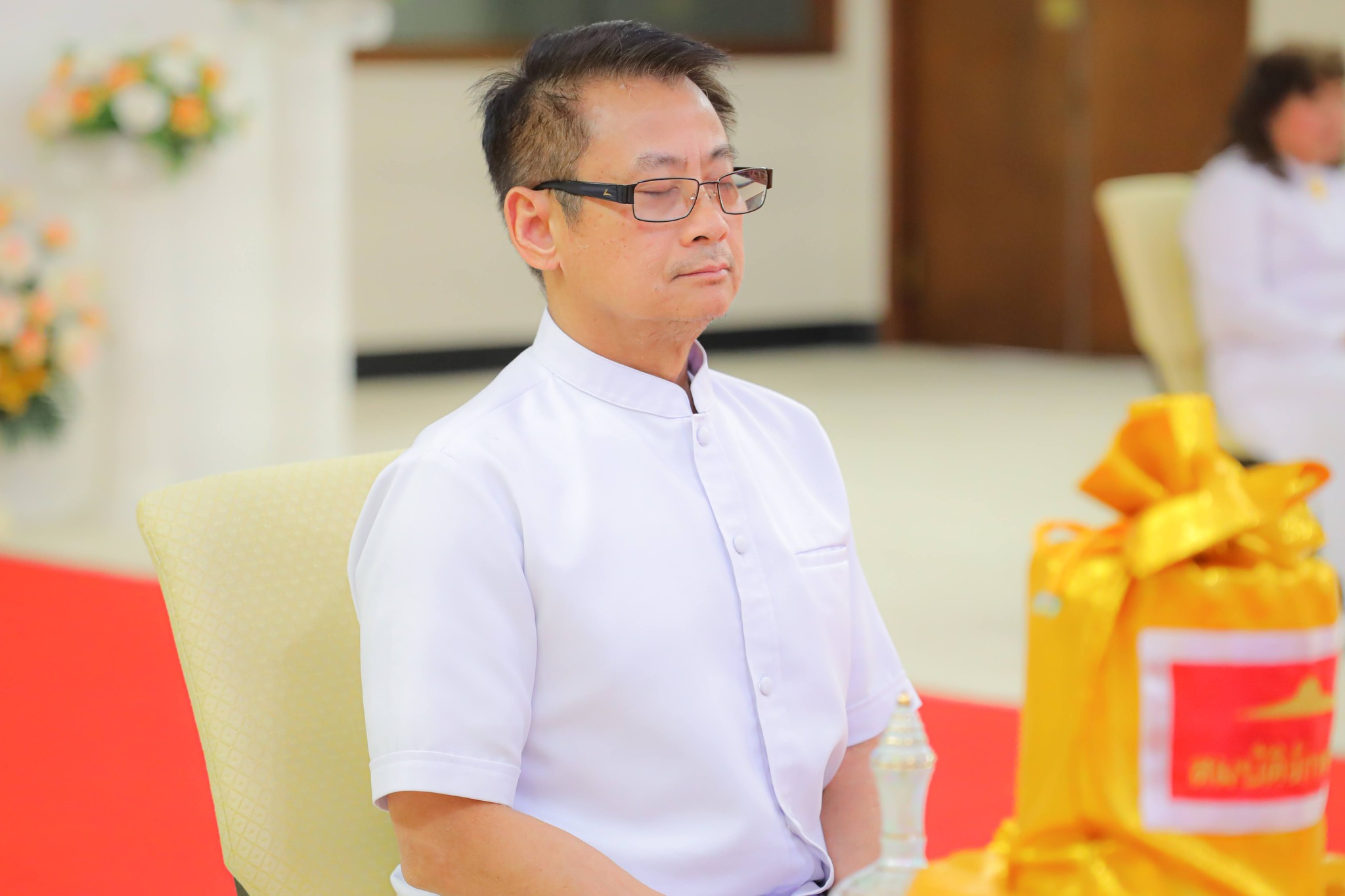 วัดพระธรรมกายแคนซัส จัดงานบุญวันอาทิตย์