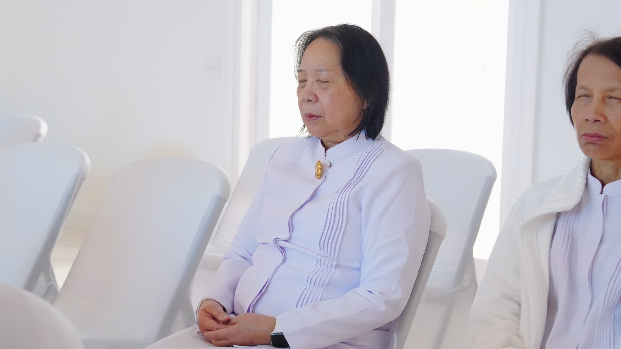 วัดพระธรรมกายเทนเนสซี จัดงานบุญวันอาทิตย์