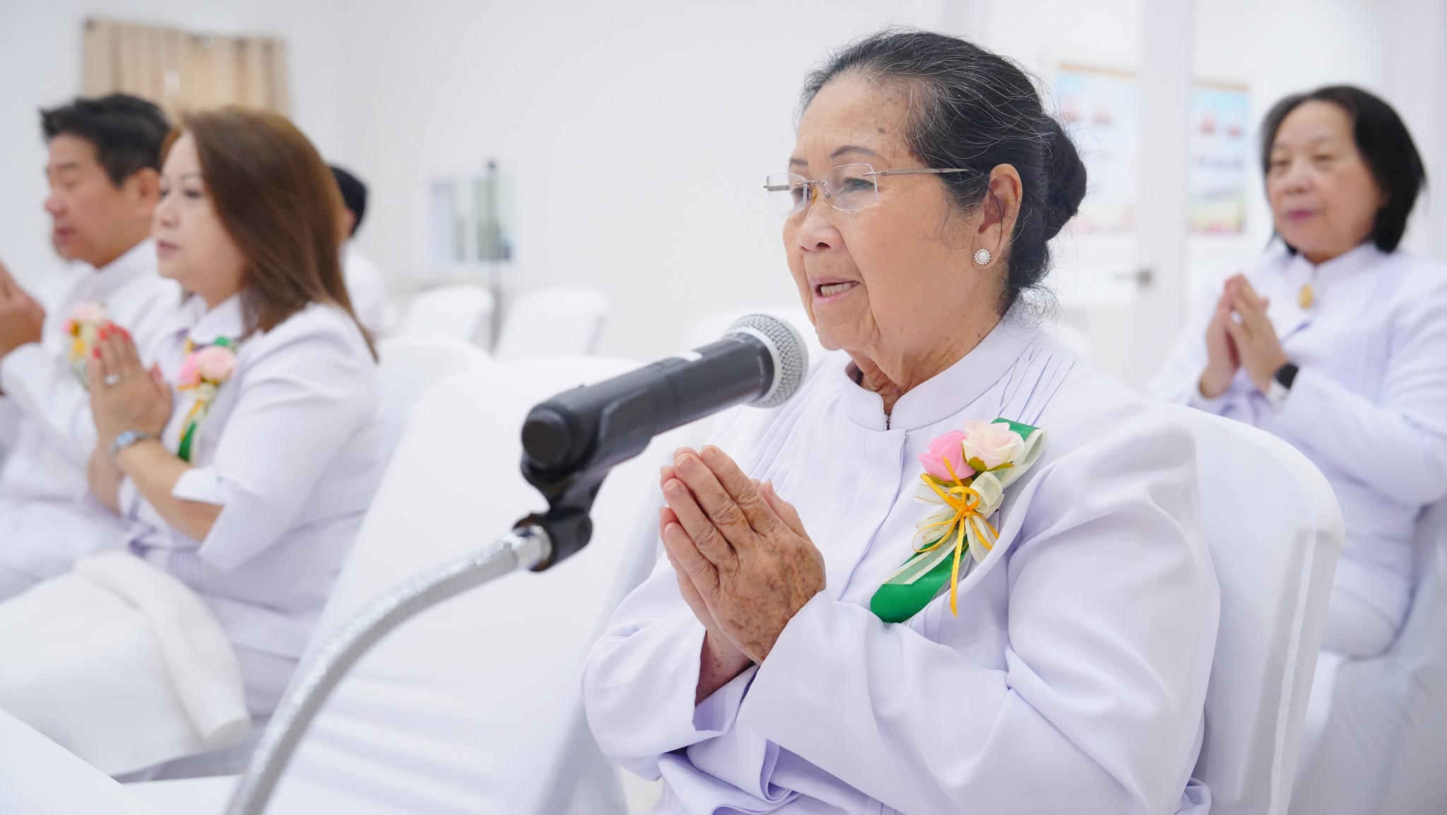 วัดพระธรรมกายเทนเนสซี จัดงานบุญวันอาทิตย์
