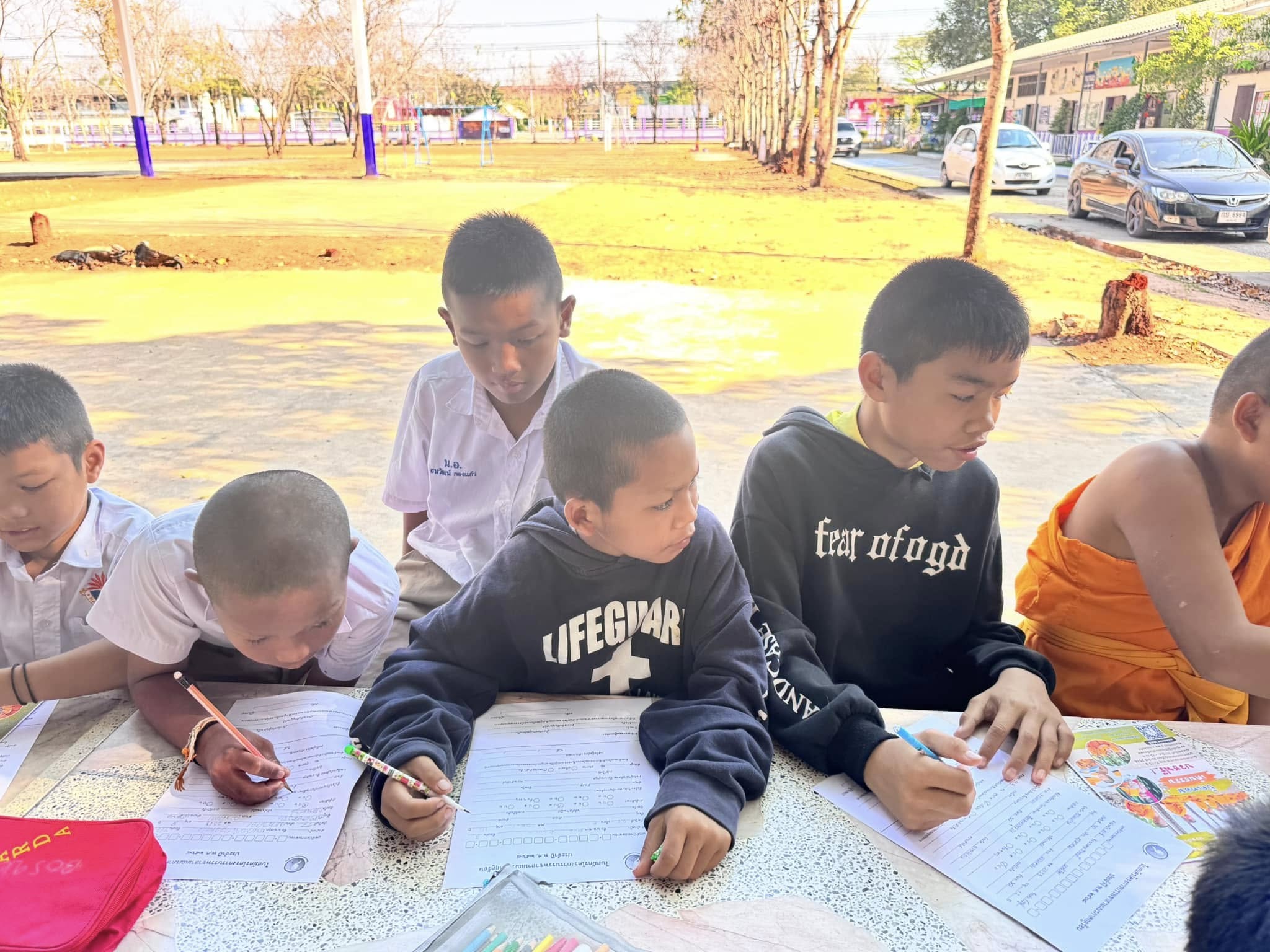 บรรยากาศชวนบวชสามเณรภาคฤดูร้อน จ.ขอนแก่น