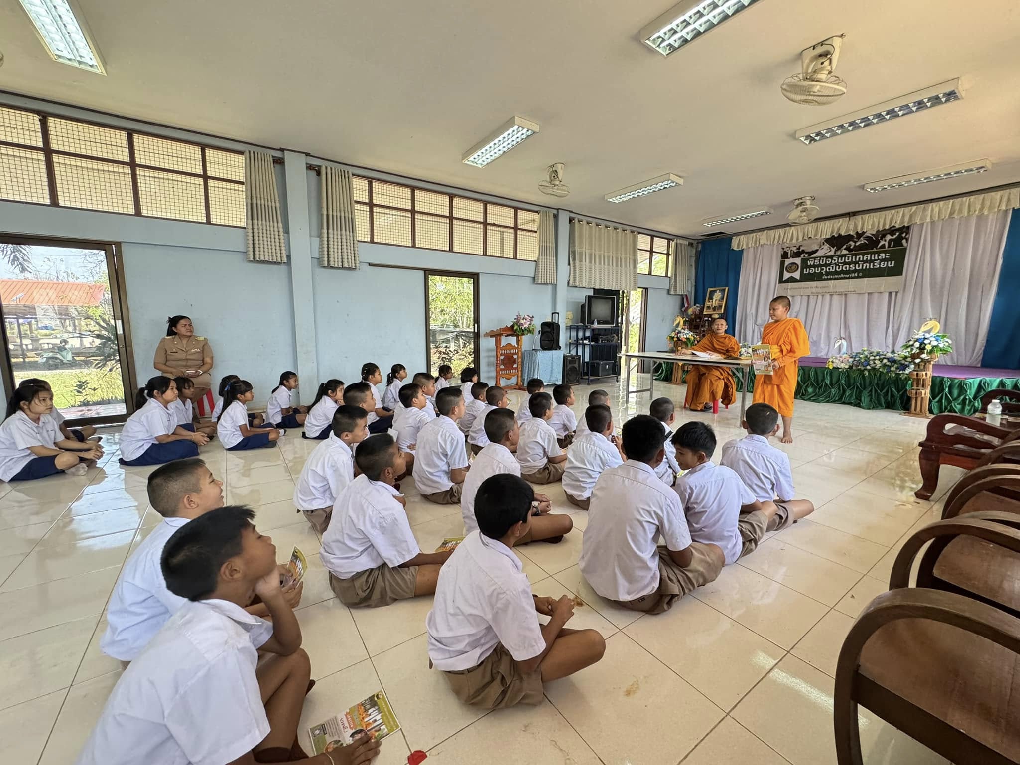 บรรยากาศชวนบวชสามเณรภาคฤดูร้อน จ.ขอนแก่น