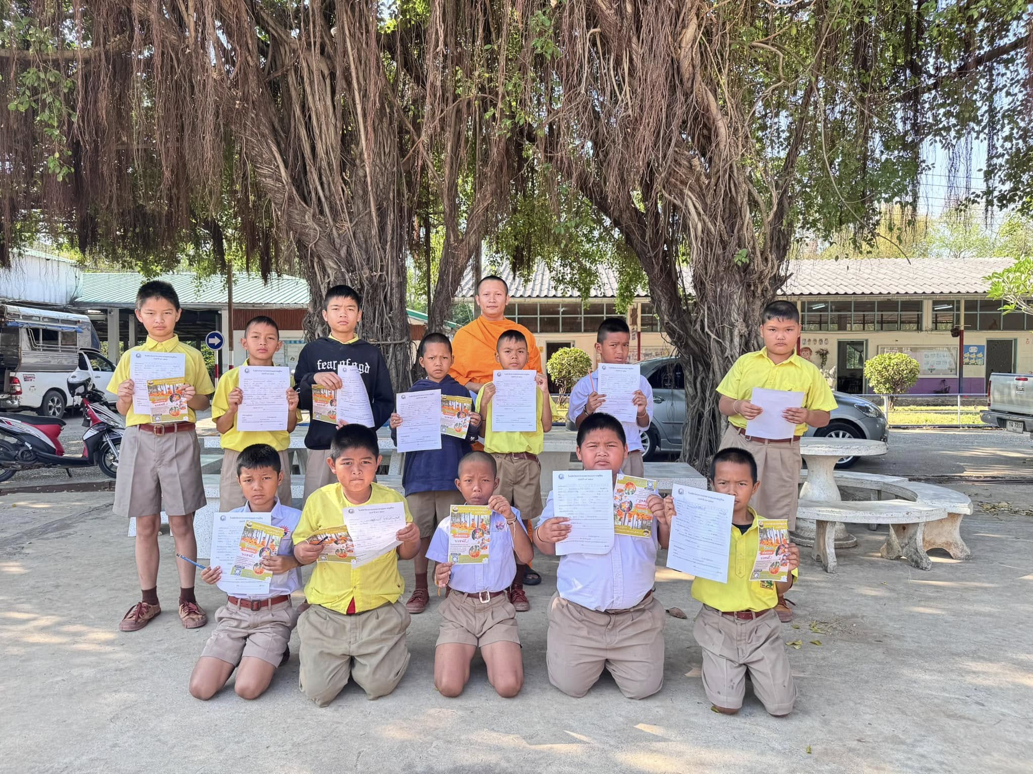 บรรยากาศชวนบวชสามเณรภาคฤดูร้อน จ.ขอนแก่น