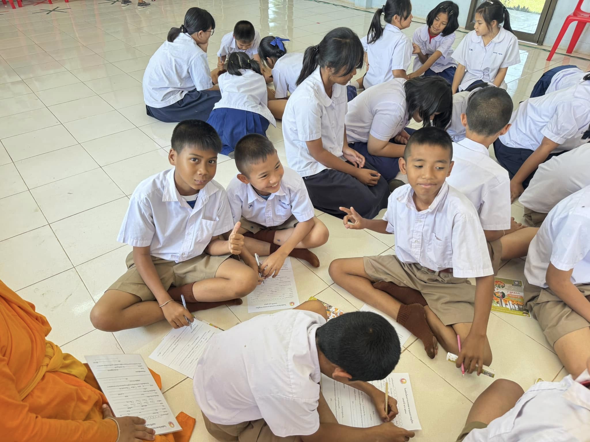 บรรยากาศชวนบวชสามเณรภาคฤดูร้อน จ.ขอนแก่น