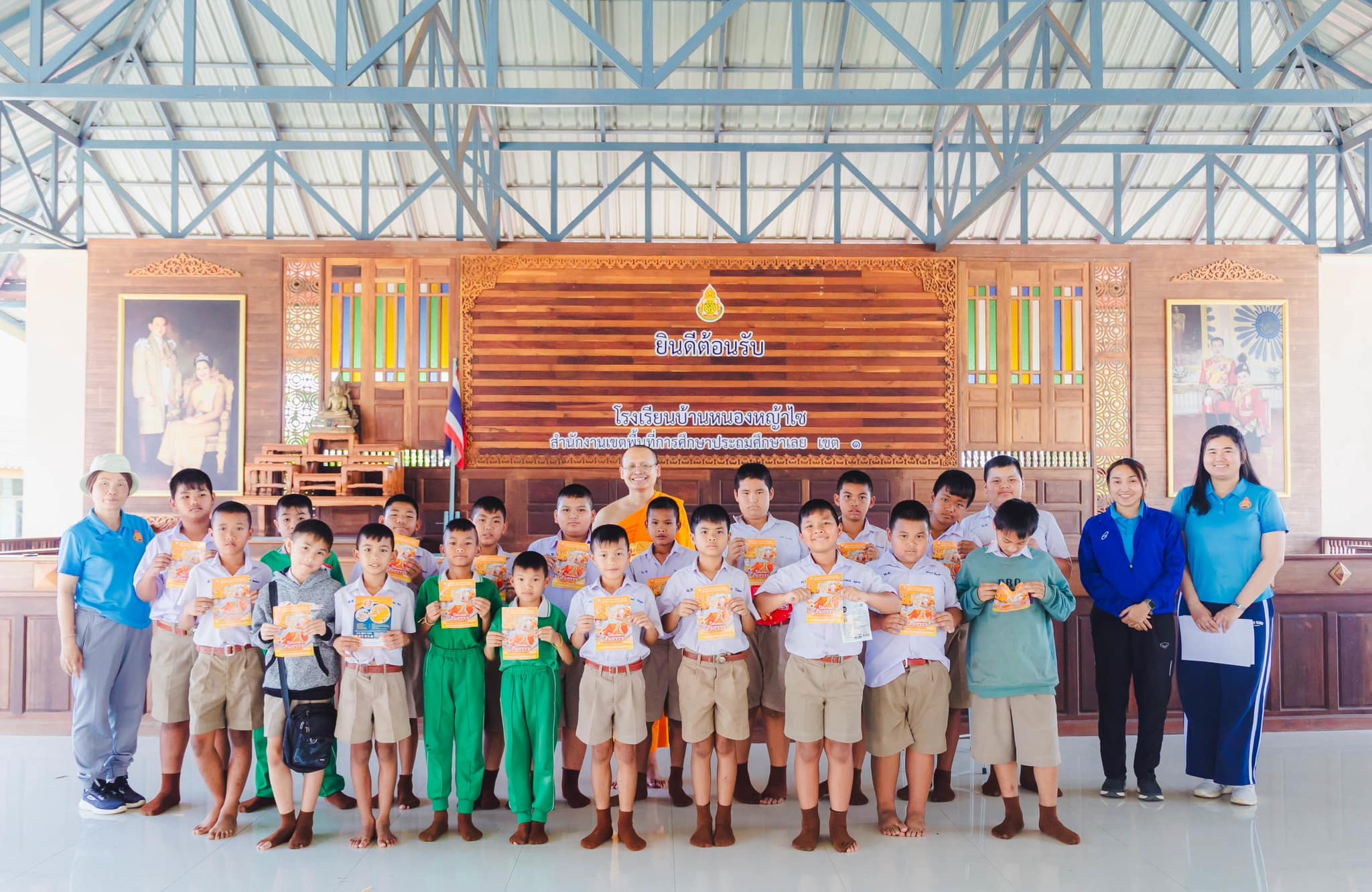 บรรยากาศชวนบวชสามเณรภาคฤดูร้อน จ.เลย