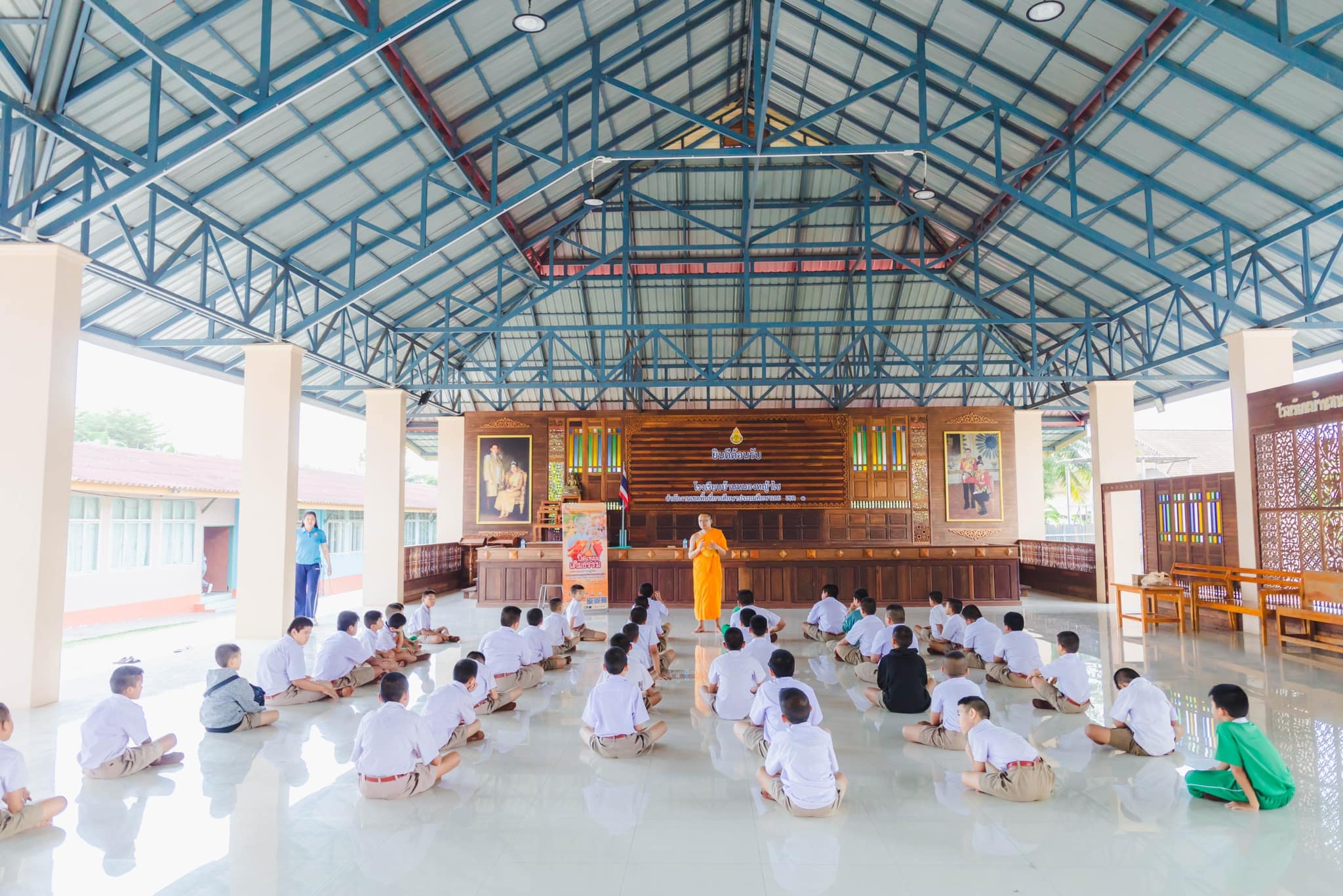 บรรยากาศชวนบวชสามเณรภาคฤดูร้อน จ.เลย