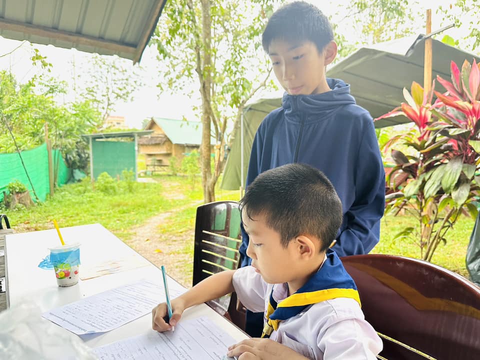 บรรยากาศชวนบวชสามเณรภาคฤดูร้อน จ.สงขลา