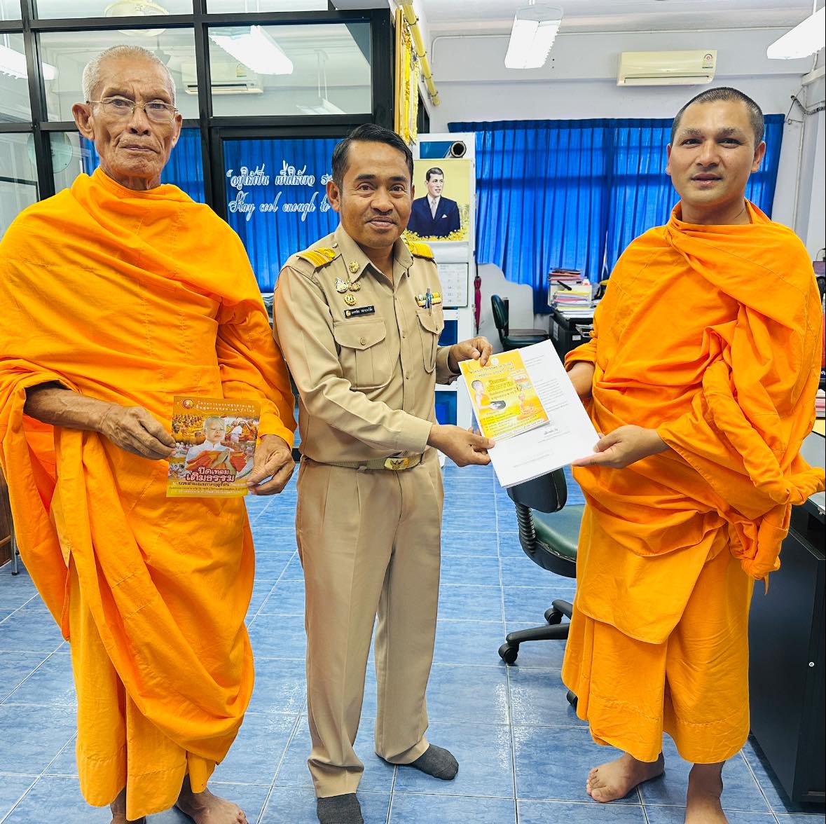 บรรยากาศชวนบวชสามเณรภาคฤดูร้อน จ.สงขลา