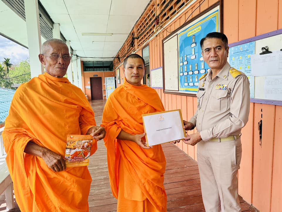 บรรยากาศชวนบวชสามเณรภาคฤดูร้อน จ.สงขลา