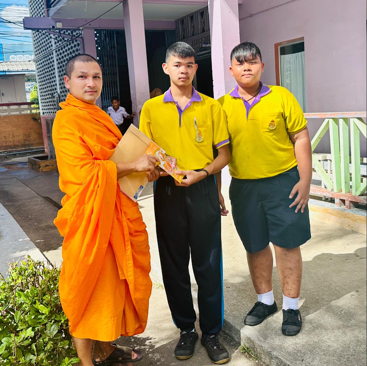 บรรยากาศชวนบวชสามเณรภาคฤดูร้อน จ.สงขลา