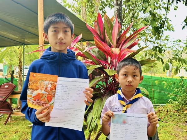 บรรยากาศชวนบวชสามเณรภาคฤดูร้อน จ.สงขลา