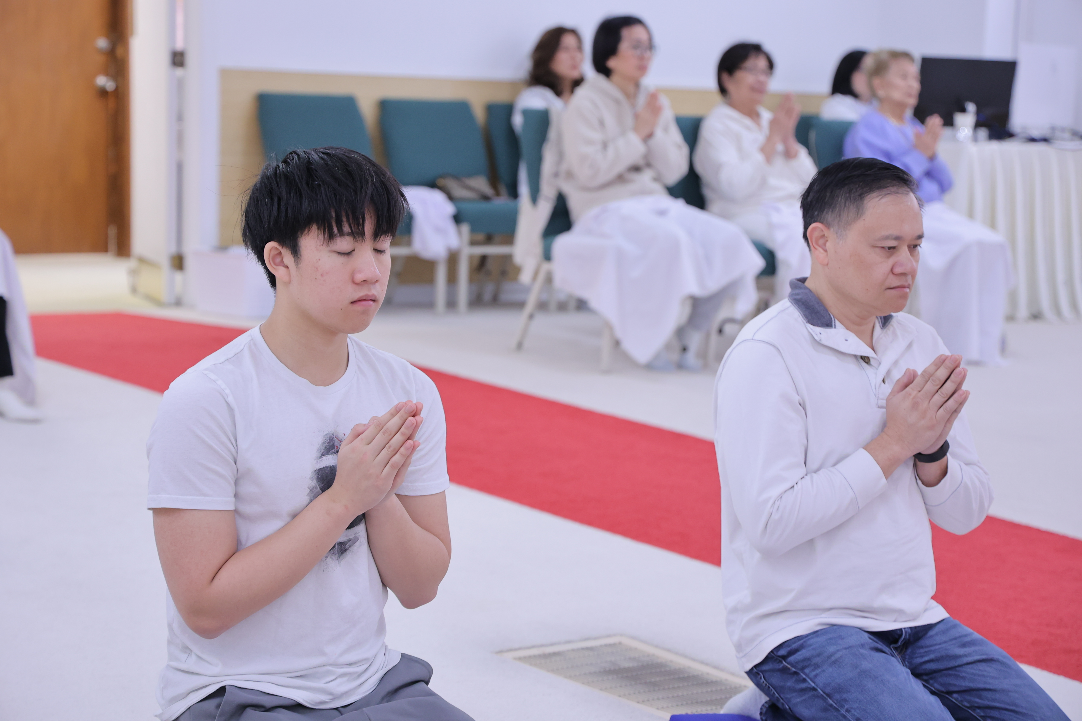 วัดพระธรรมกายจอร์เจีย จัดงานบุญวันอาทิตย์