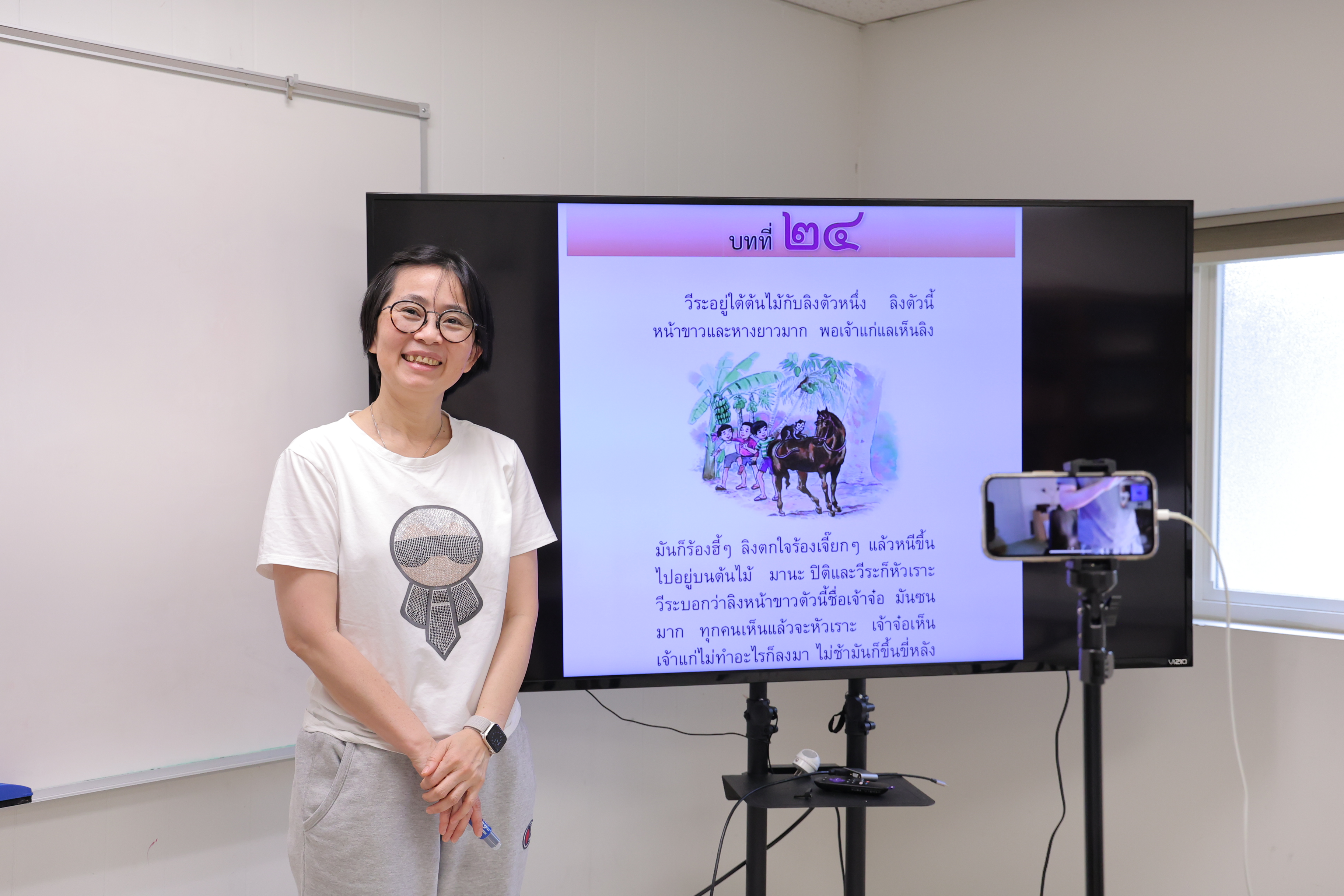 วัดพระธรรมกายจอร์เจีย จัดงานบุญวันอาทิตย์