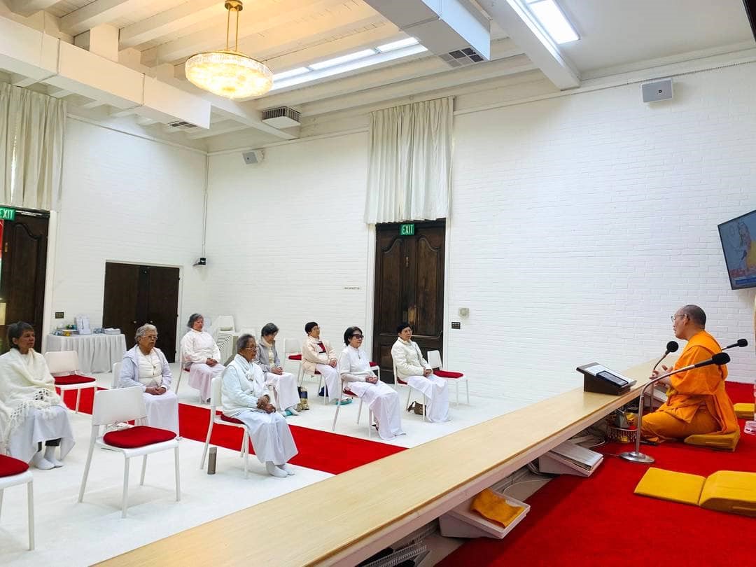 วัดพระธรรมกายแคลิฟอร์เนีย จัดกิจกรรมงานบุญประจำสัปดาห์