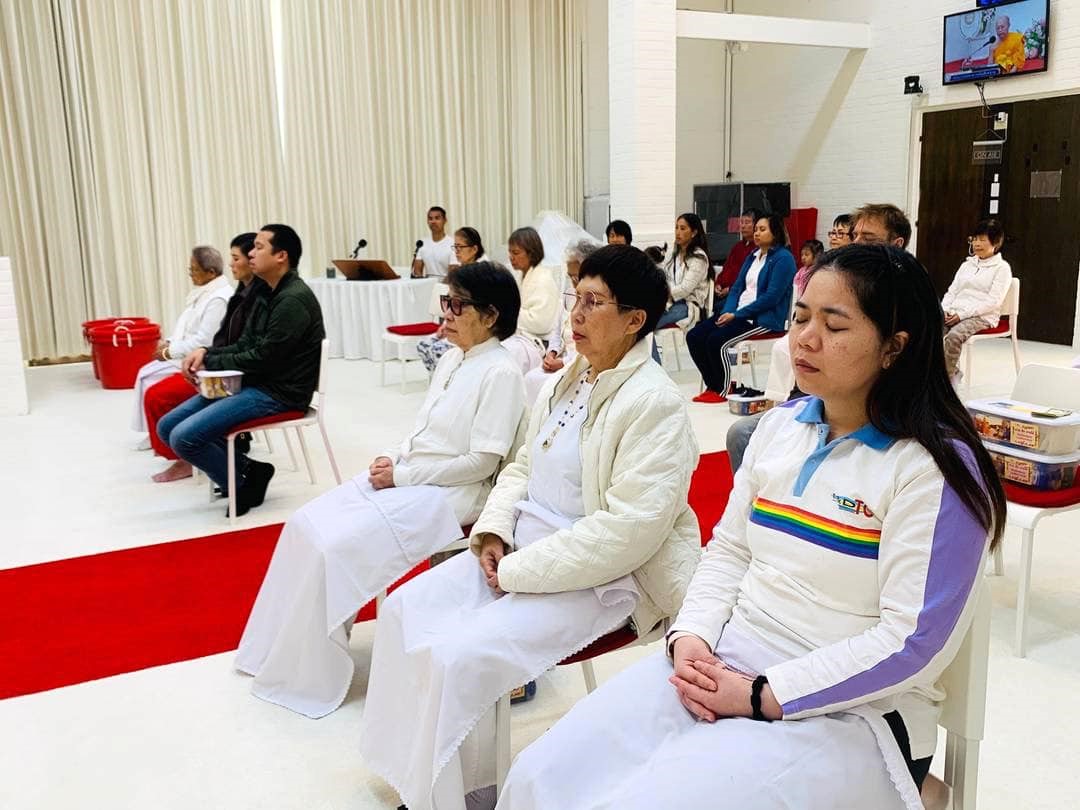 วัดพระธรรมกายแคลิฟอร์เนีย จัดกิจกรรมงานบุญประจำสัปดาห์