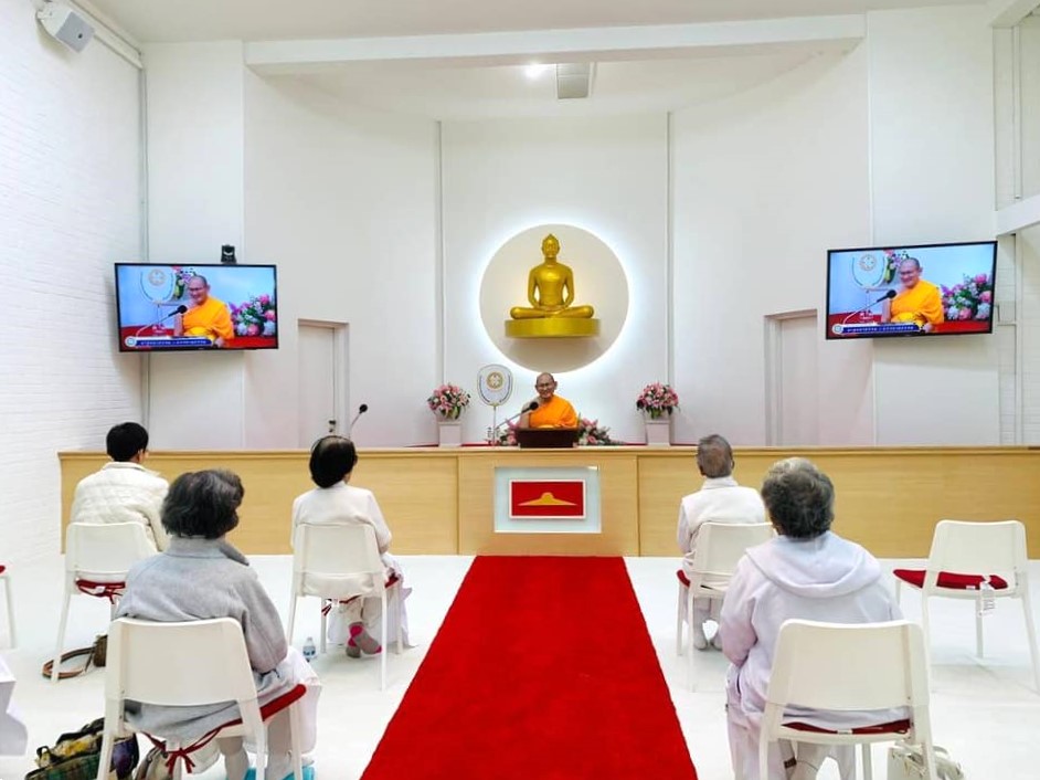 วัดพระธรรมกายแคลิฟอร์เนีย จัดกิจกรรมงานบุญประจำสัปดาห์
