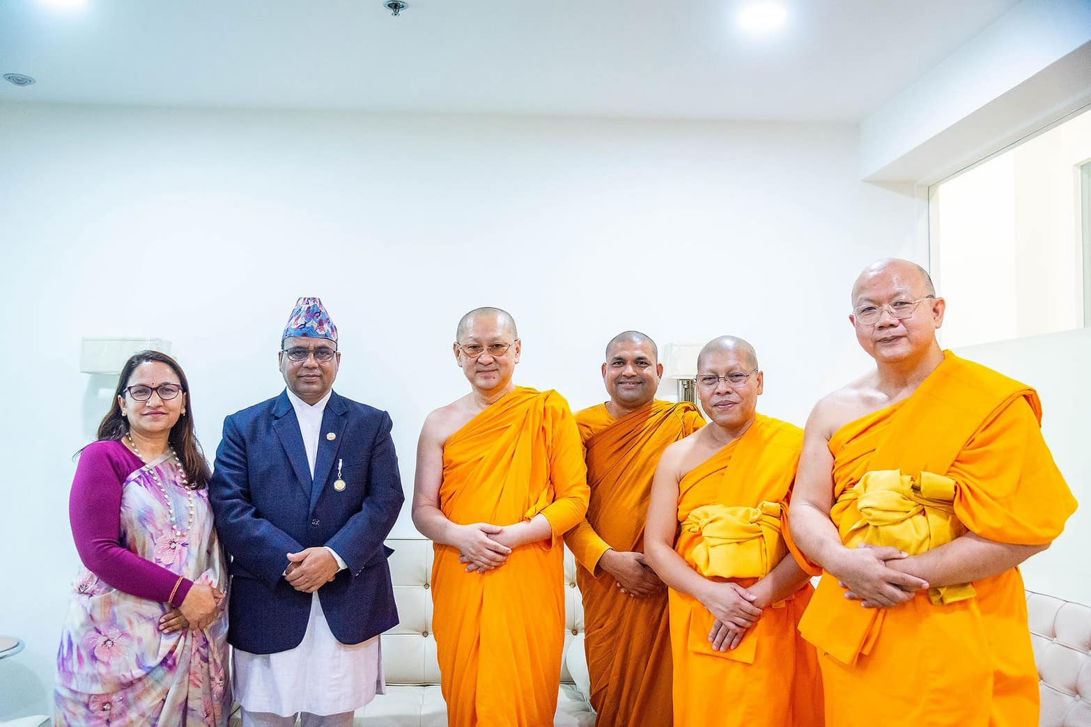 รัฐมนตรีว่าการกระทรวงวัฒนธรรม การท่องเที่ยว ประเทศเนปาล เยี่ยมชมวัดพระธรรมกาย พร้อมหารือเกี่ยวกับการส่งเสริมกิจการพุทธศาสนา และการท่องเที่ยวในเนปาล