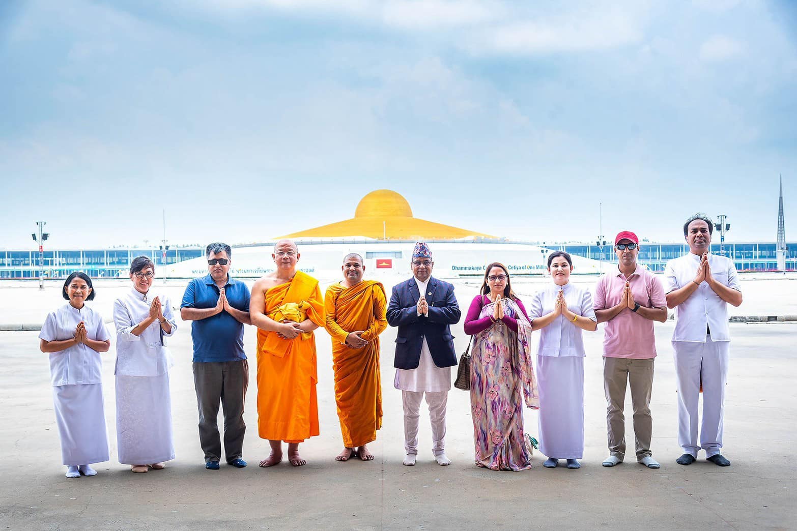 รัฐมนตรีว่าการกระทรวงวัฒนธรรม การท่องเที่ยว ประเทศเนปาล เยี่ยมชมวัดพระธรรมกาย พร้อมหารือเกี่ยวกับการส่งเสริมกิจการพุทธศาสนา และการท่องเที่ยวในเนปาล