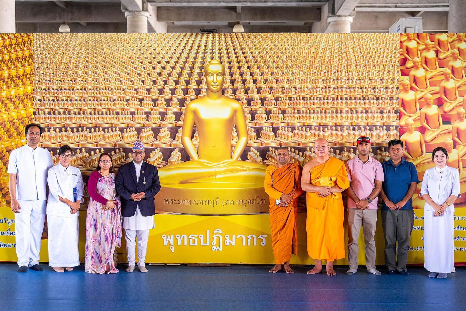 รัฐมนตรีว่าการกระทรวงวัฒนธรรม การท่องเที่ยว ประเทศเนปาล เยี่ยมชมวัดพระธรรมกาย พร้อมหารือเกี่ยวกับการส่งเสริมกิจการพุทธศาสนา และการท่องเที่ยวในเนปาล