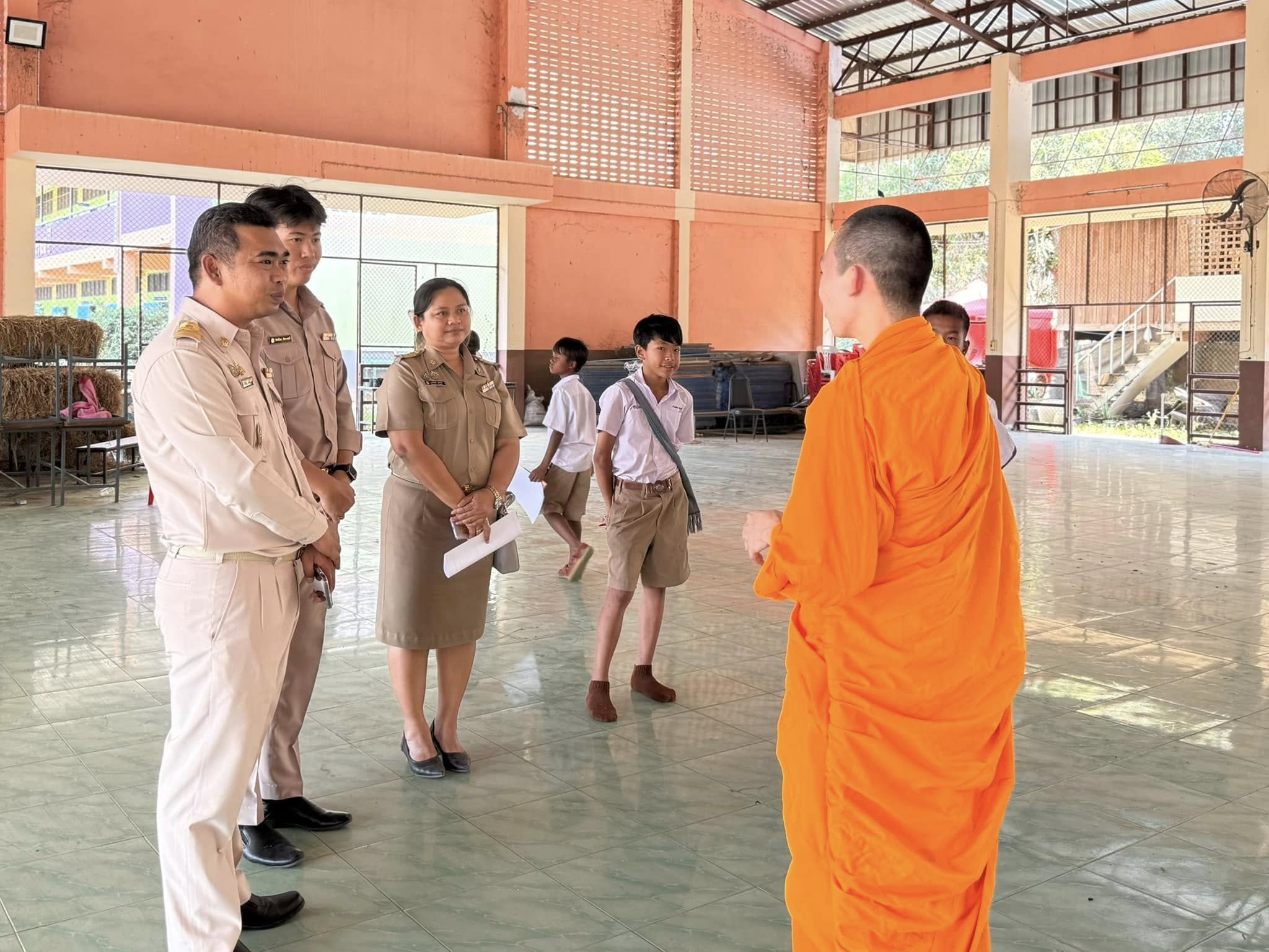 บรรยากาศชวนบวชสามเณรภาคฤดูร้อน จ.ลพบุรี