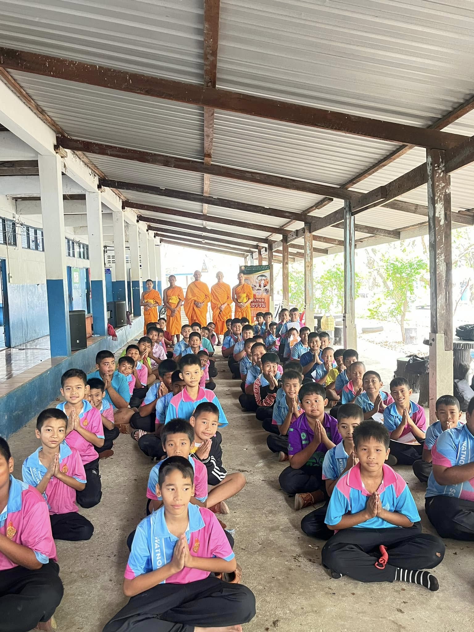 บรรยากาศชวนบวชสามเณรภาคฤดูร้อน จ.ลพบุรี