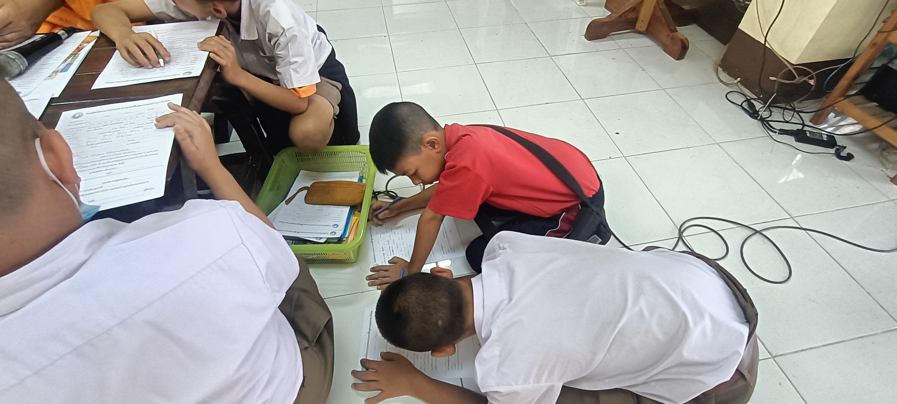 บรรยากาศชวนบวชสามเณรภาคฤดูร้อน จ.เชียงใหม่