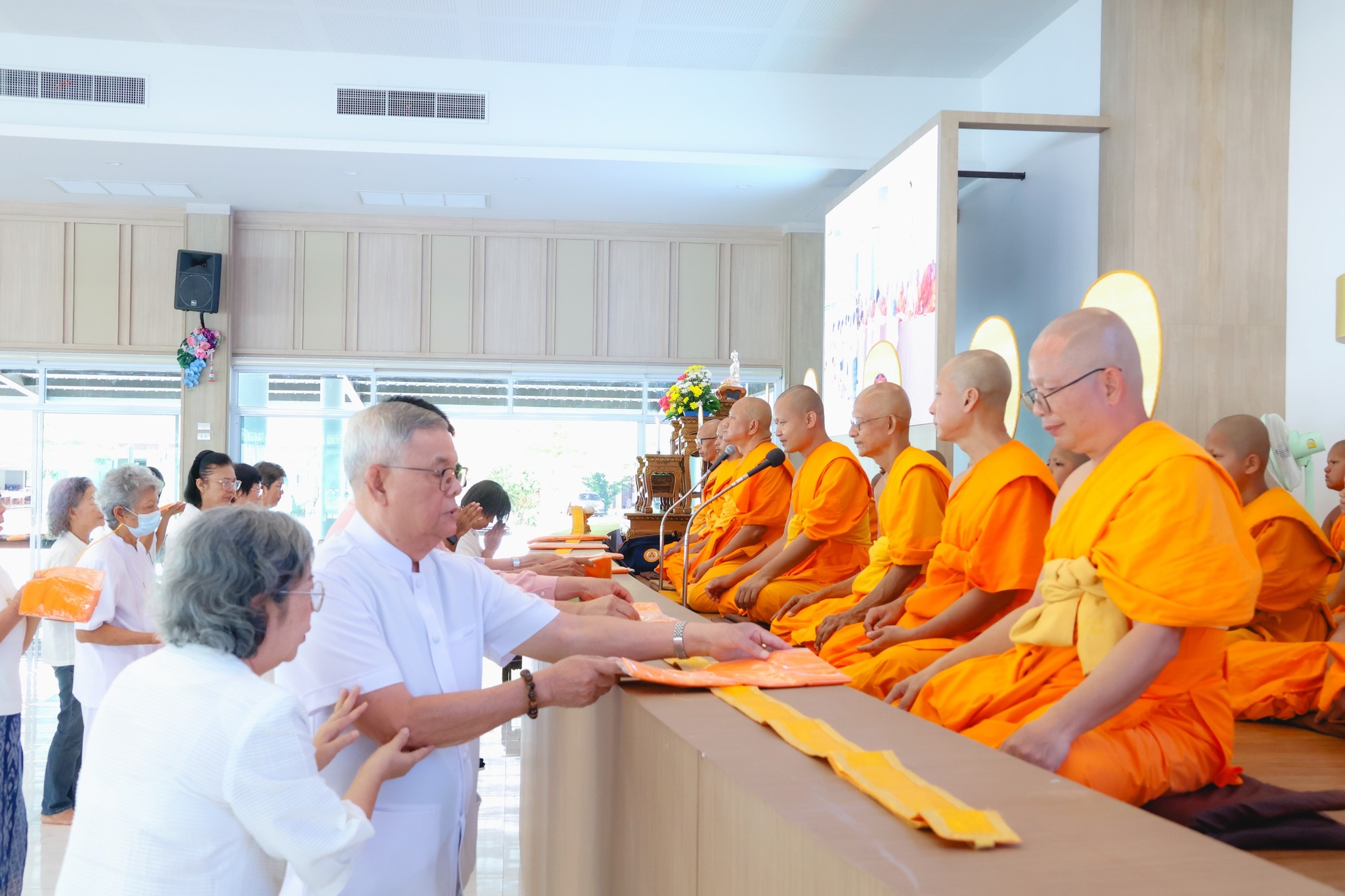 ศูนย์ปฏิบัติธรรมภาคใต้ จัดพิธีบุพเปตพลี ปีที่ 13 ครั้งที่ 403