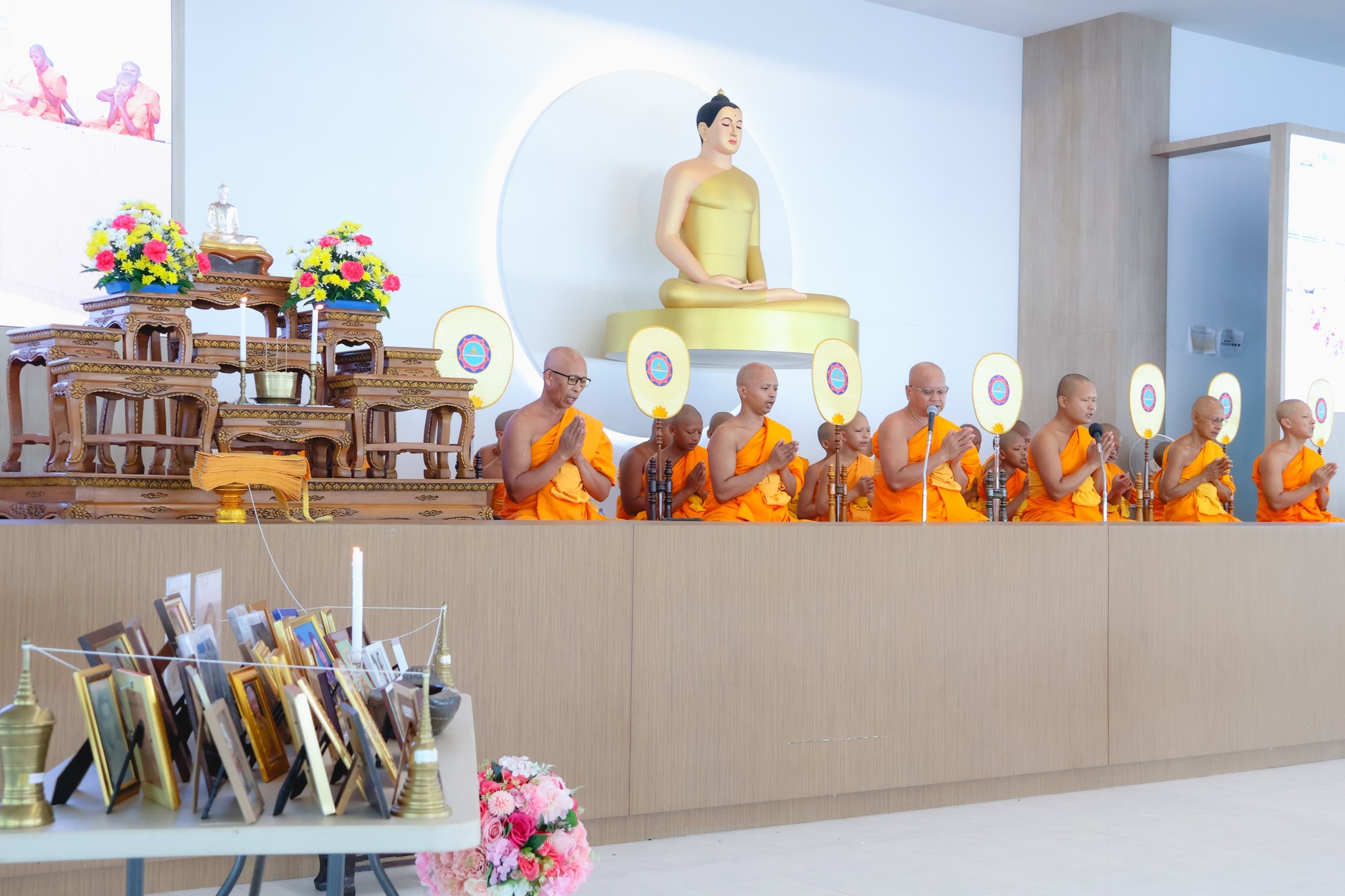 ศูนย์ปฏิบัติธรรมภาคใต้ จัดพิธีบุพเปตพลี ปีที่ 13 ครั้งที่ 403